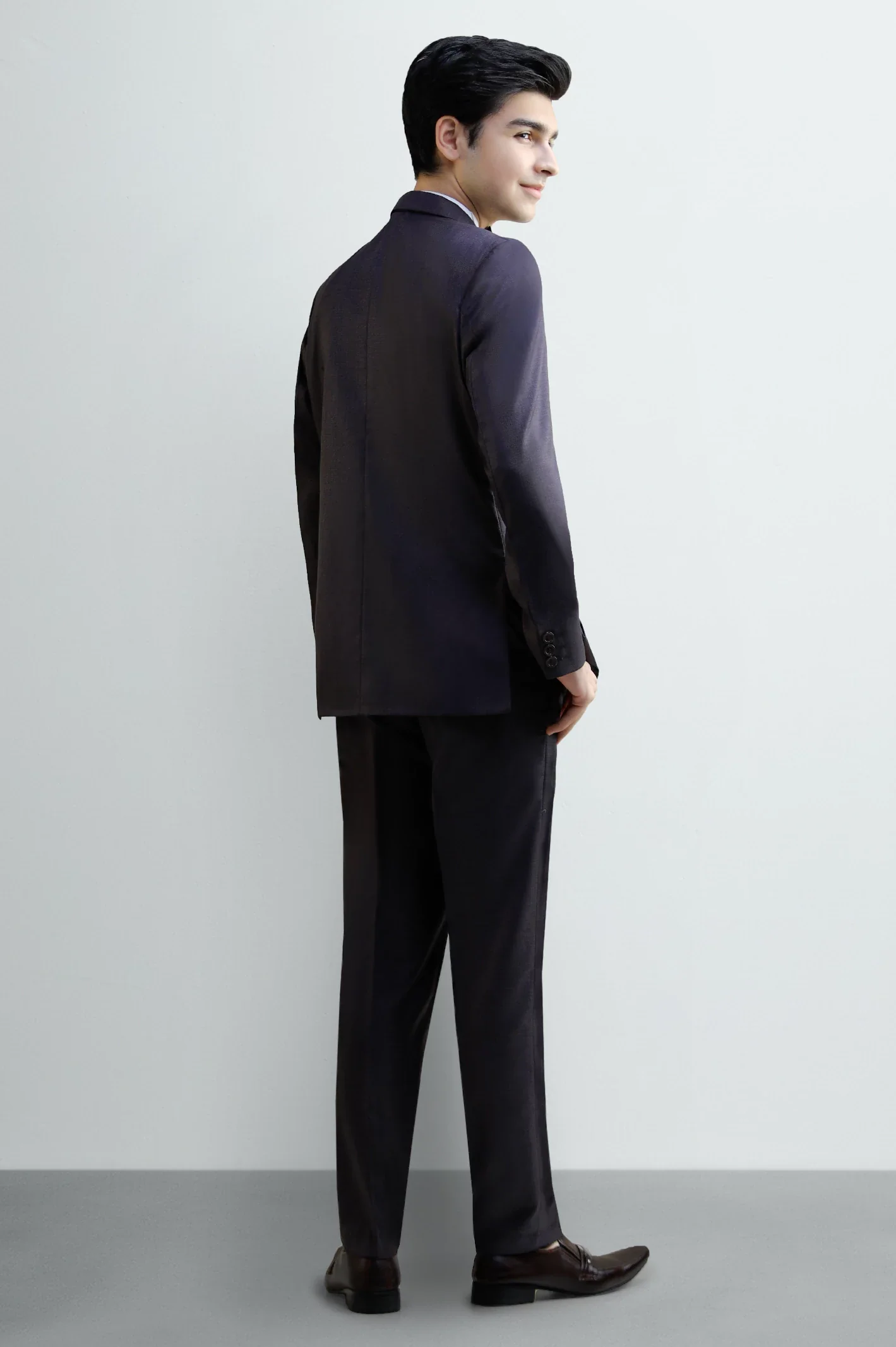 Violet Suiting for Boys - Image 3