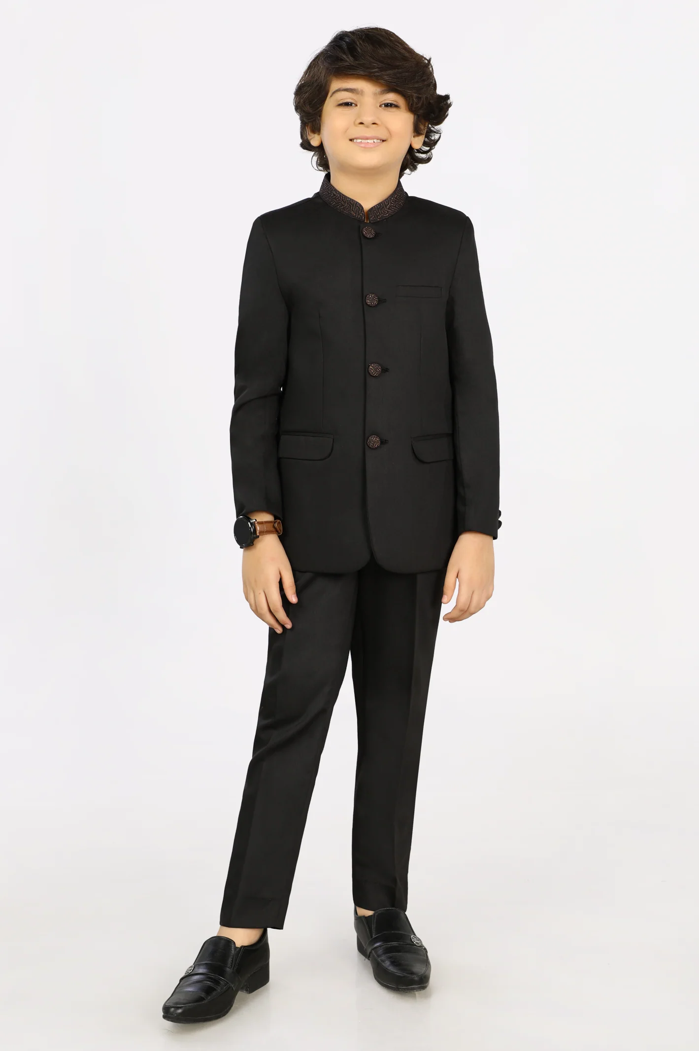 Black Boys Prince Suit