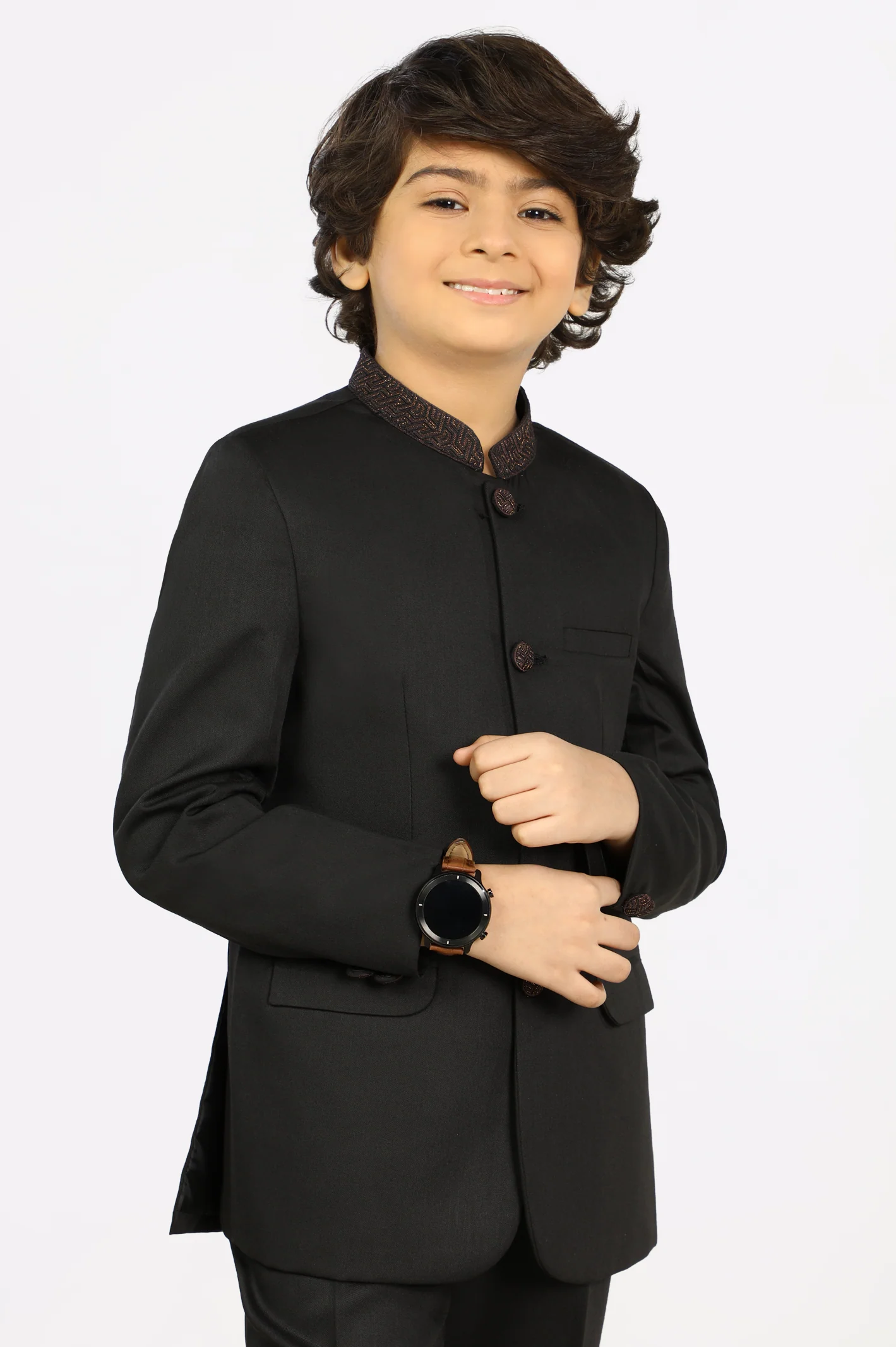 Black Boys Prince Suit - Image 2