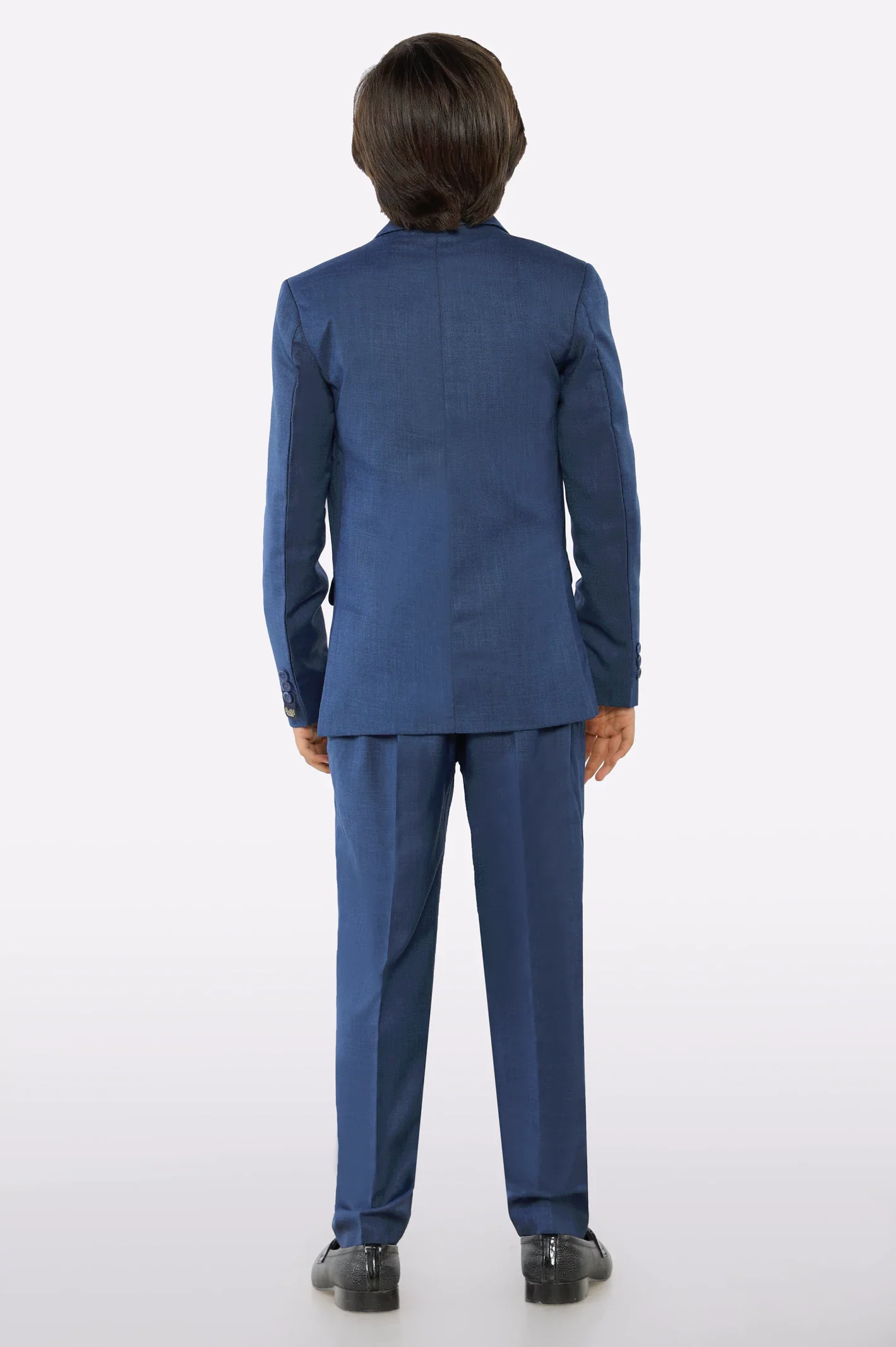 Blue Suiting for Boys - Image 3