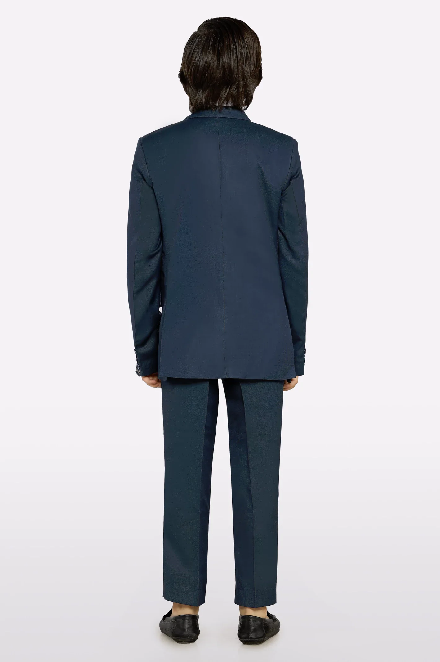 Blue Suiting for Boys - Image 3