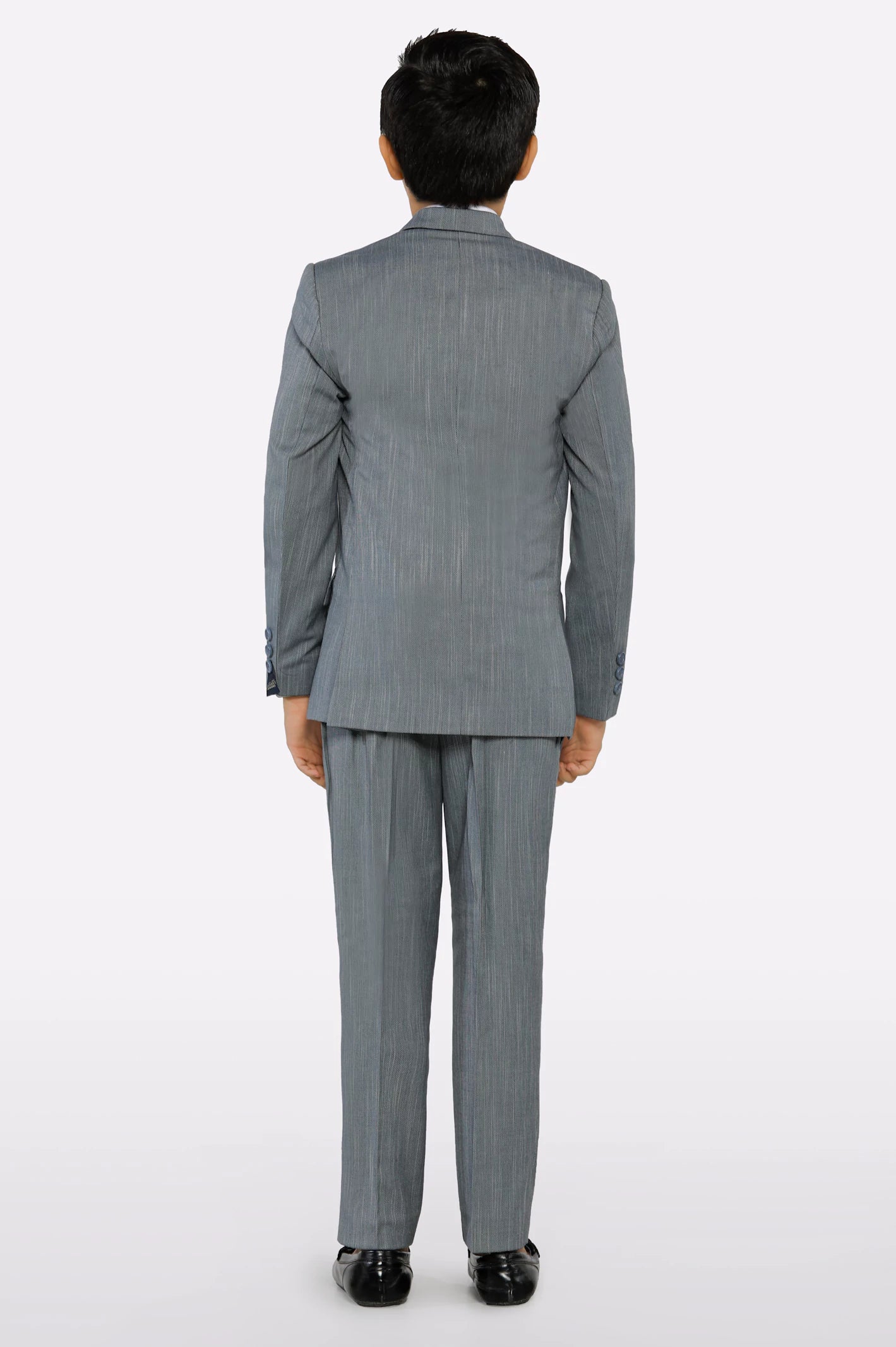 Grey Suiting for Boys - Image 3