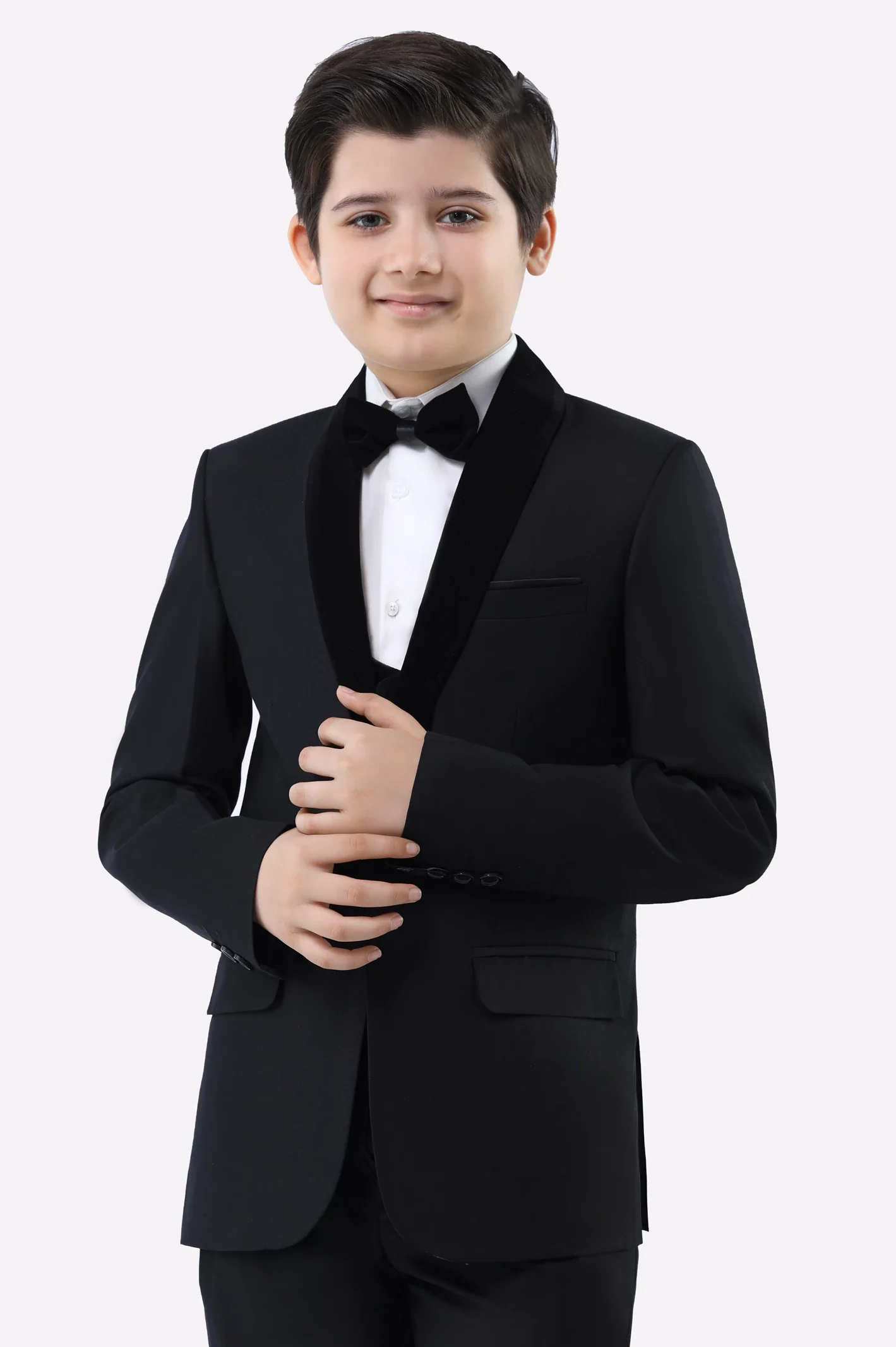 Black Suiting for Boys - Image 2