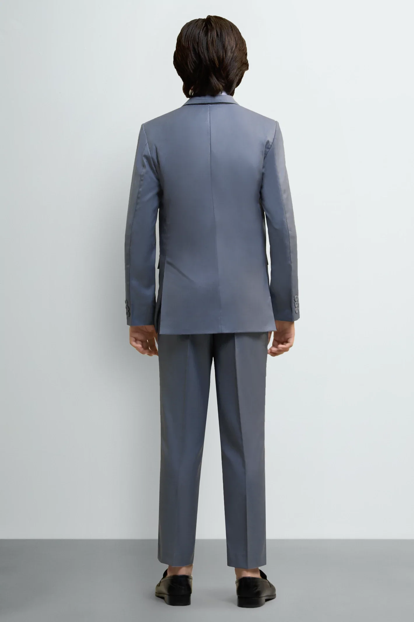 Grey Suiting for Boys - Image 3