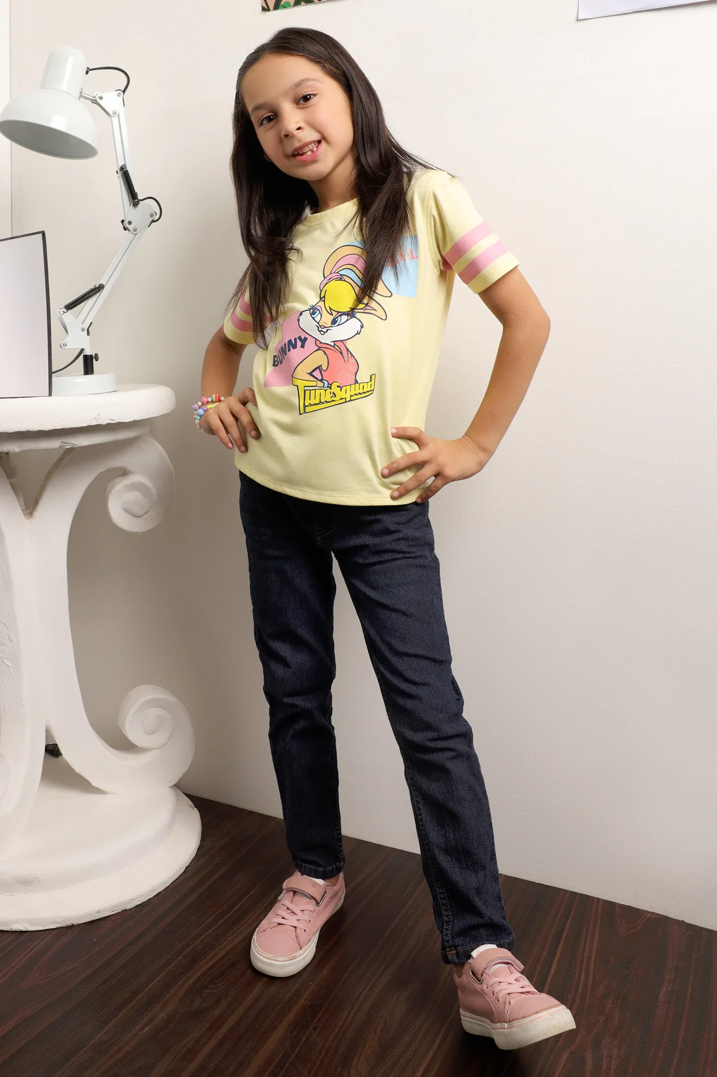 Lola Bunny Printed Girls T-Shirt - Image 4