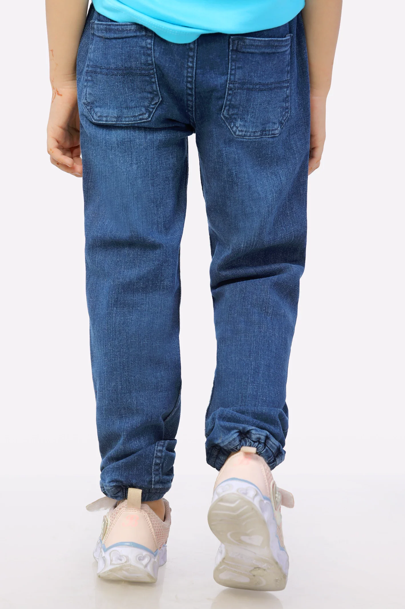 Medium Blue Girls Jeans - Image 3