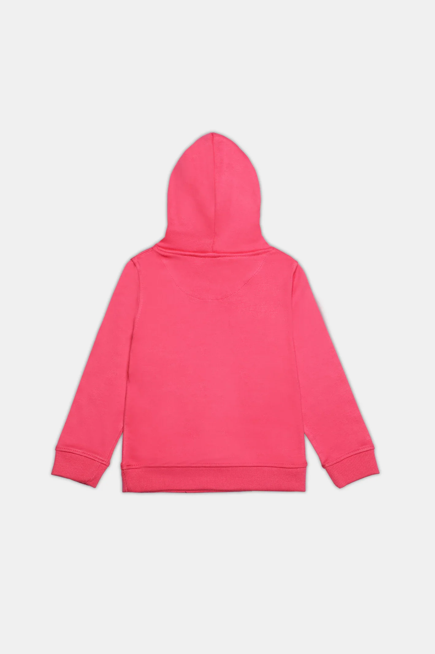 Graphic Printed Girls Hoodie - Image 3