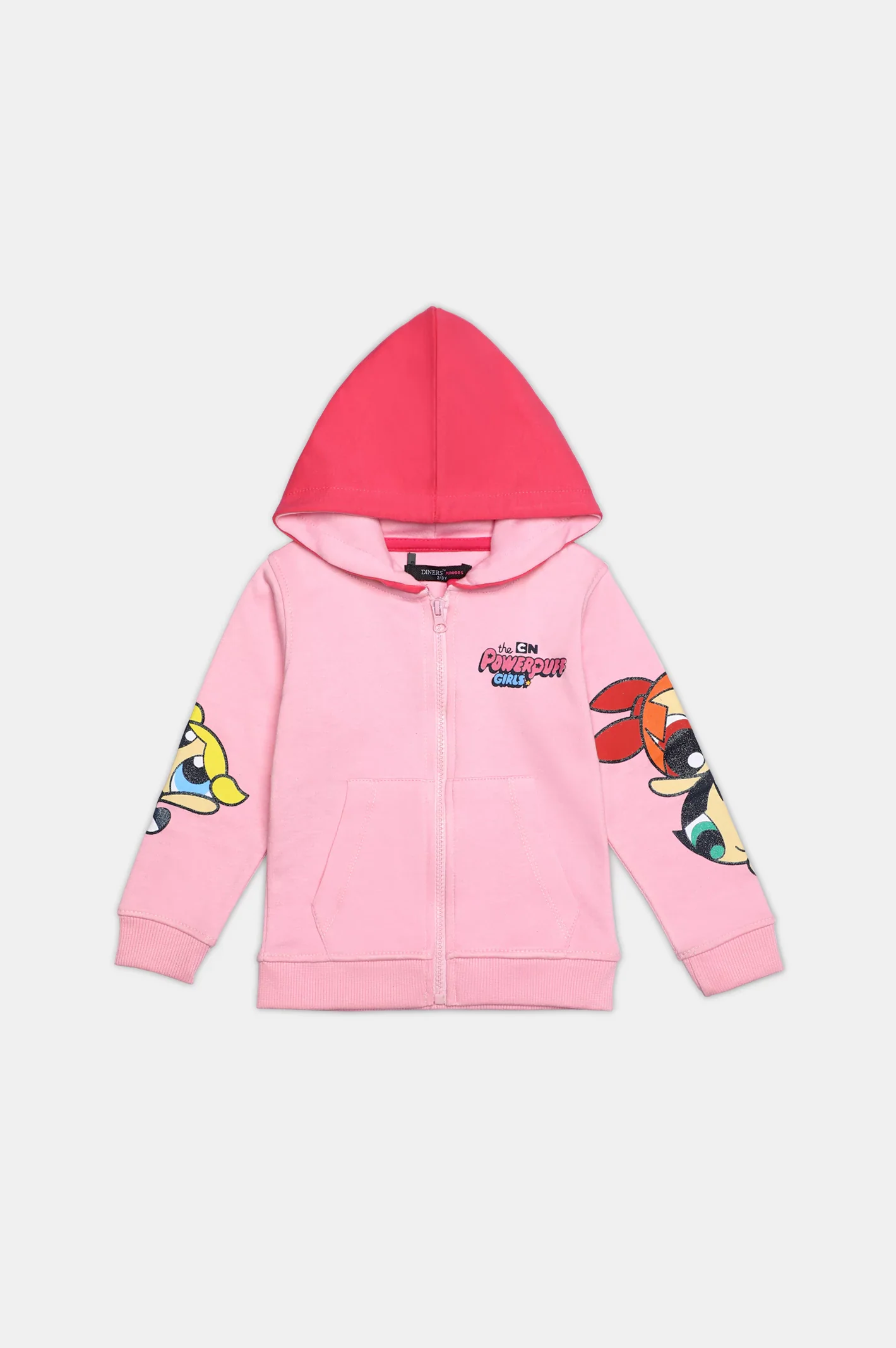 Powerpuff Girls Graphic Girls Hoodie