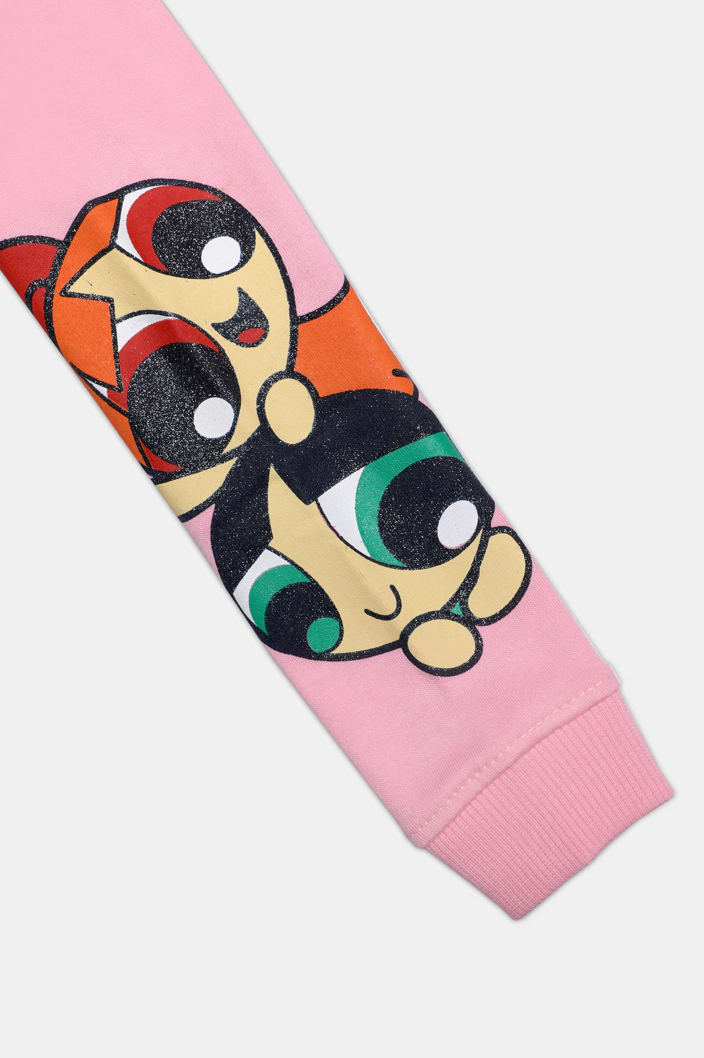 Powerpuff Girls Graphic Girls Hoodie - Image 3