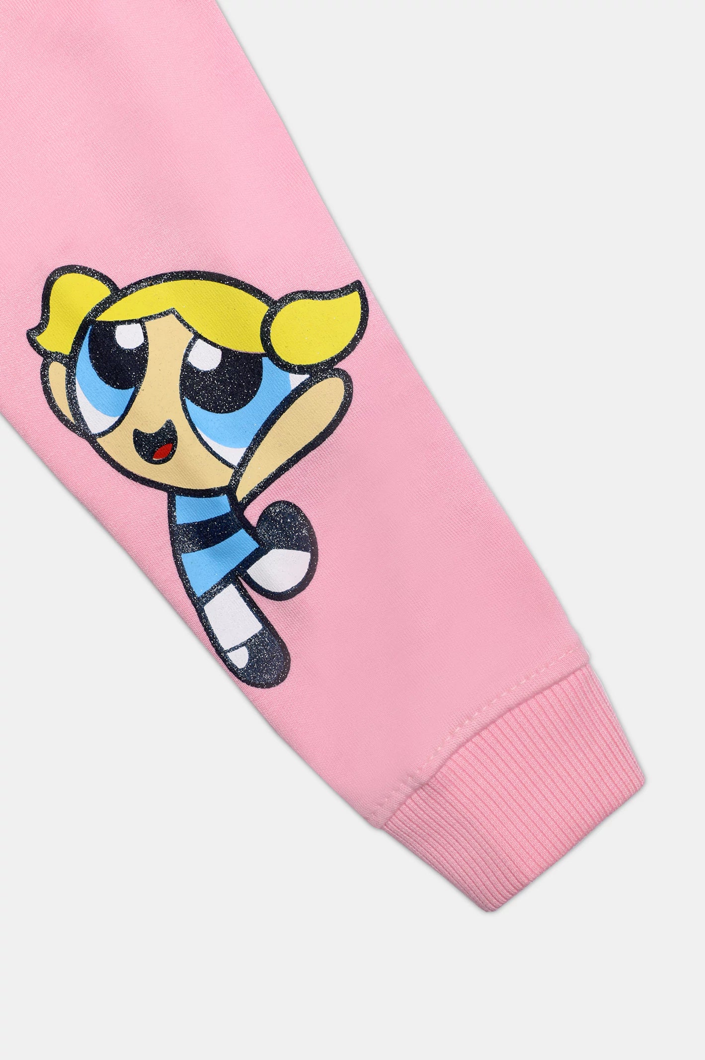 Powerpuff Girls Graphic Girls Hoodie - Image 4