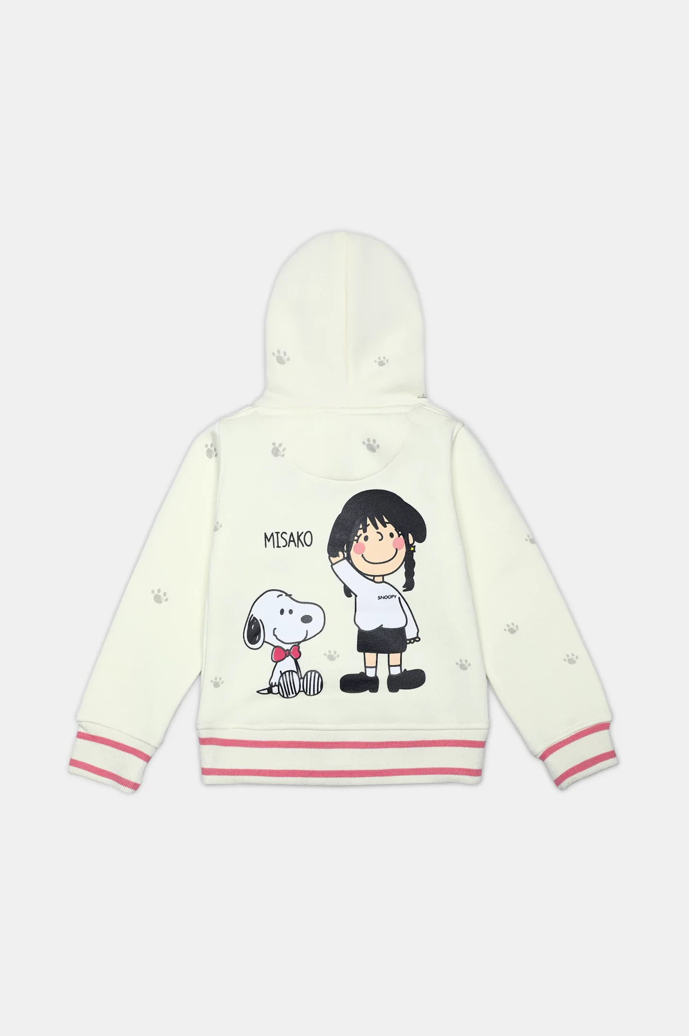 Snoopy Graphic Girls Hoodie - Image 3
