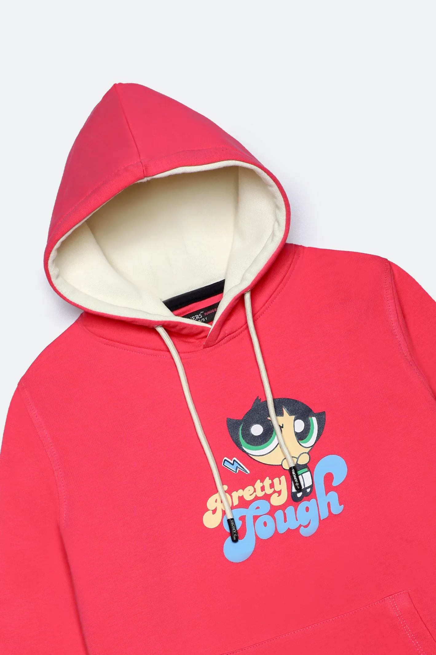 Buttercup Graphic Girls Hoodie - Image 2