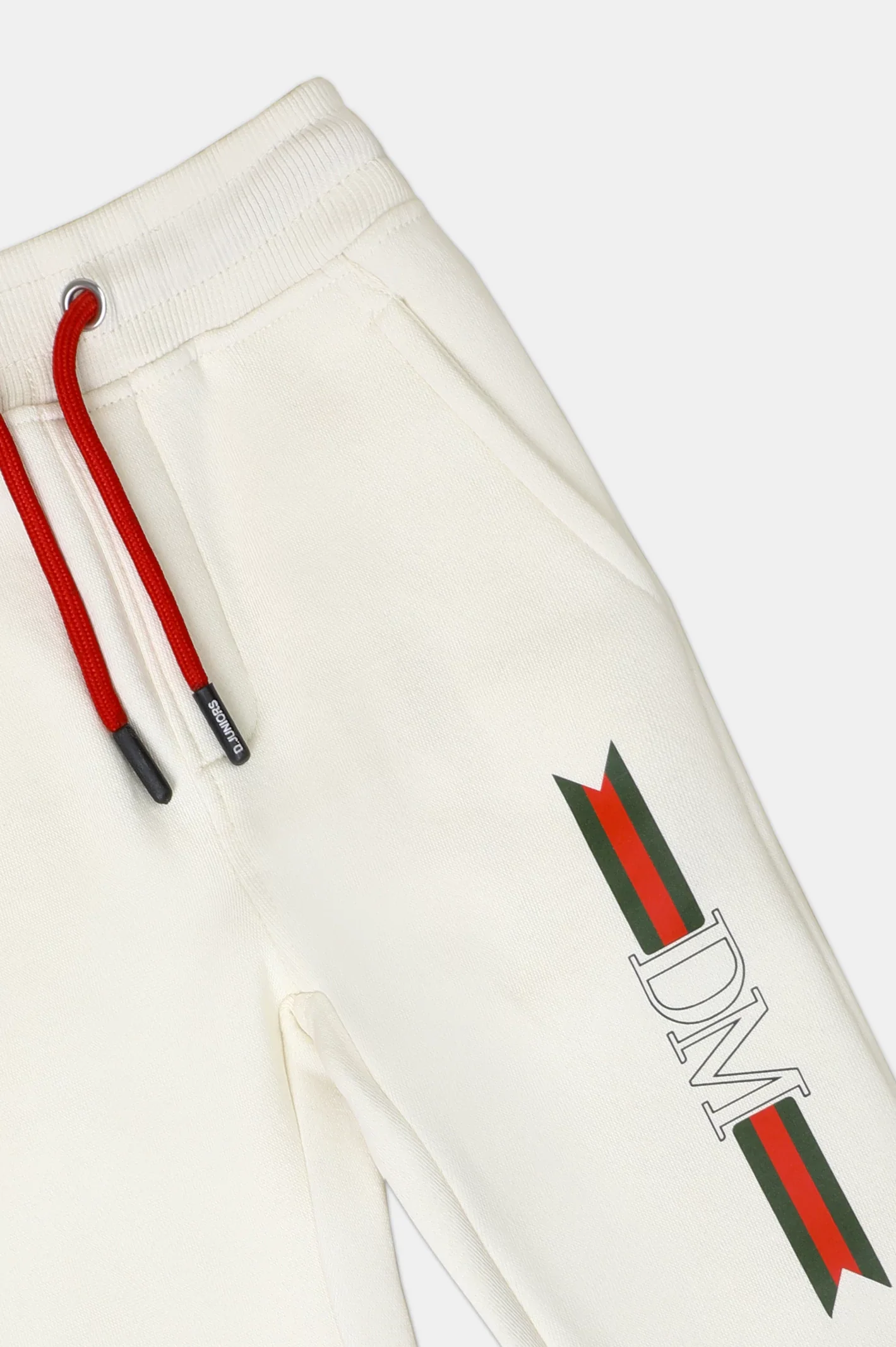 Off White Girls Hoodie With Trouser - Image 3