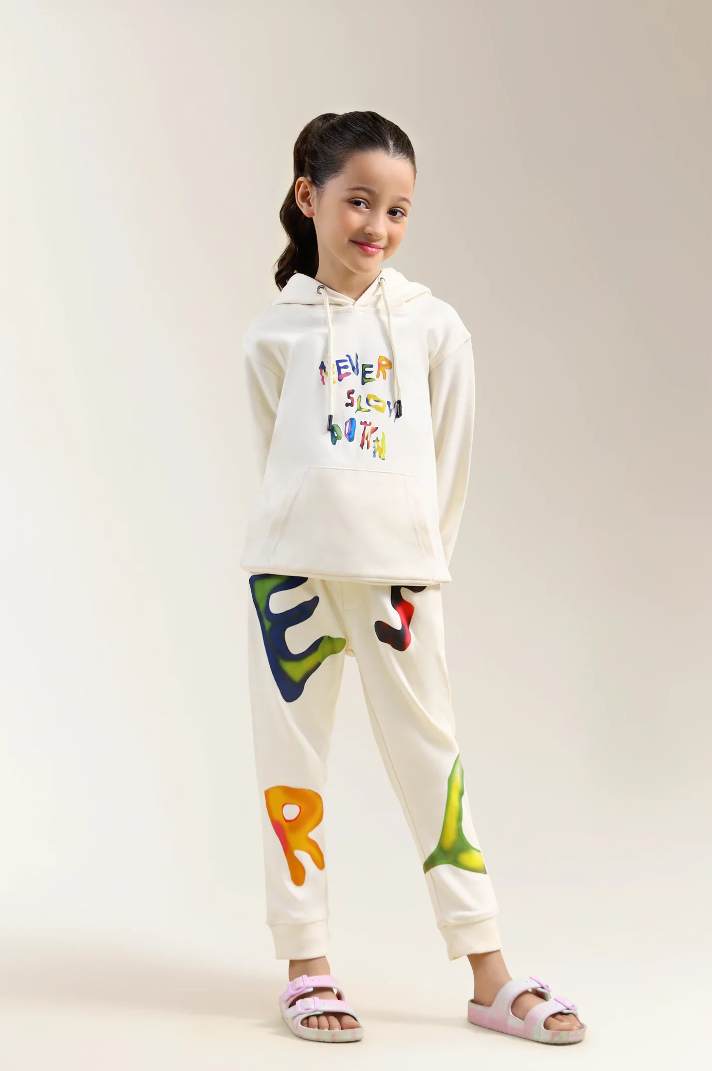 Printed Girls Co-ord Set