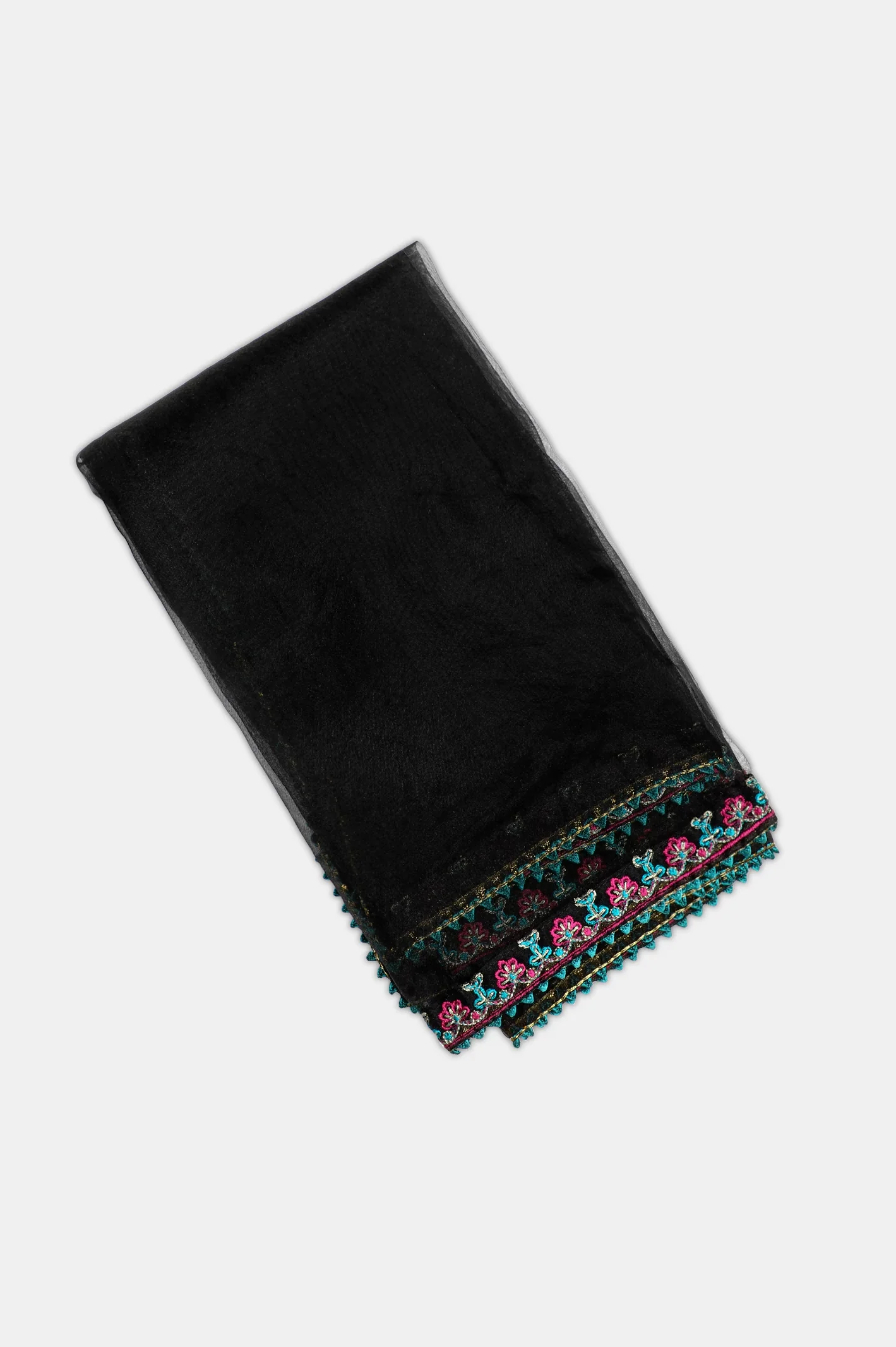 Black Embroidered Infant 3PC - Image 3