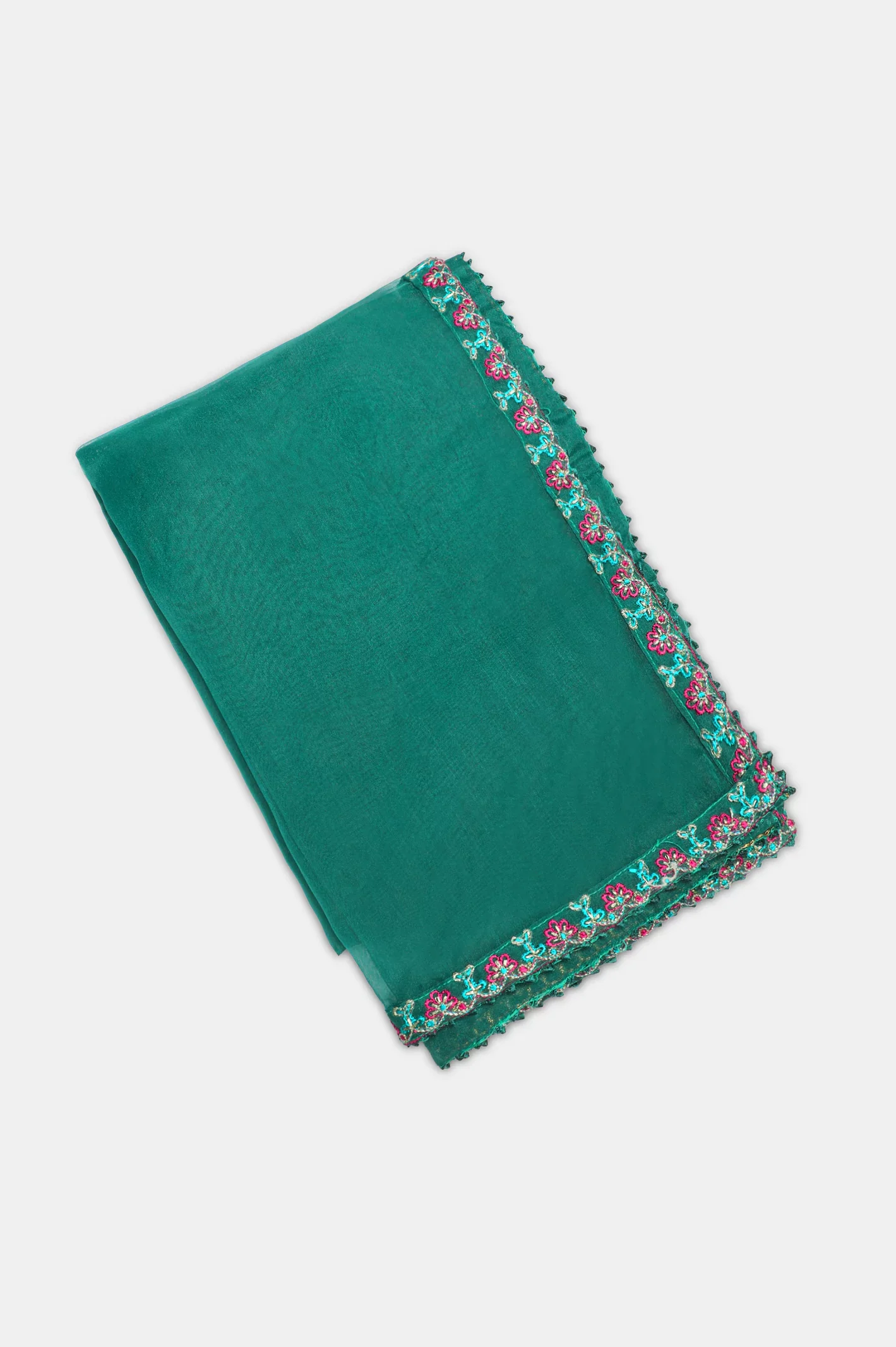 Green Embroidered Infant 3PC - Image 4