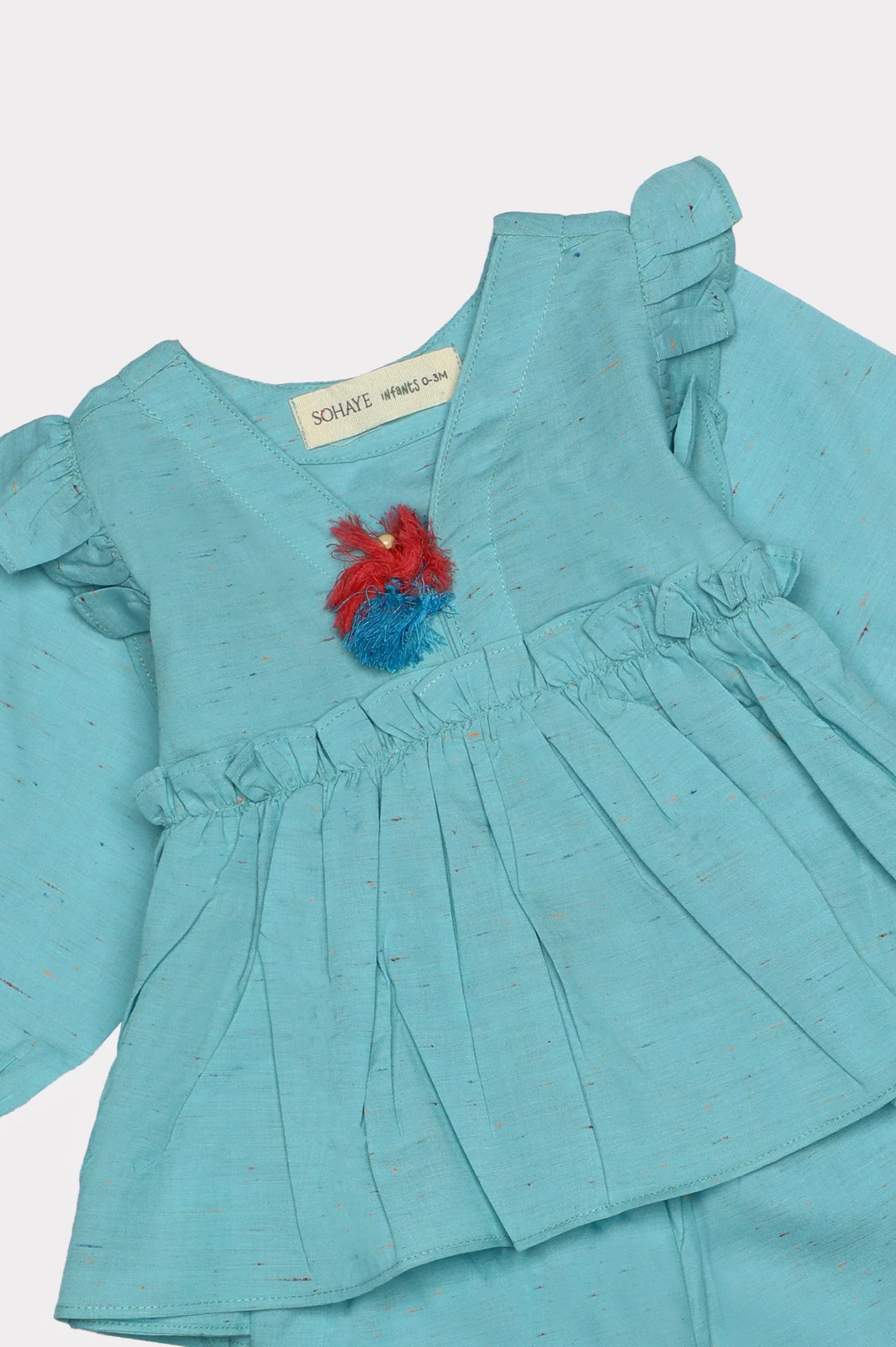Light Blue Stylised Infant 2PC - Image 2