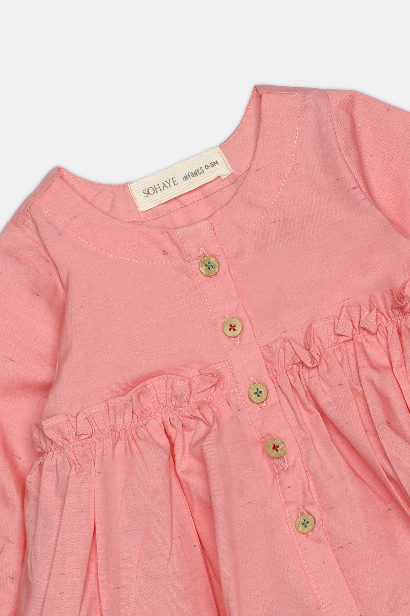 Pink Stylised Infant 2PC - Image 2
