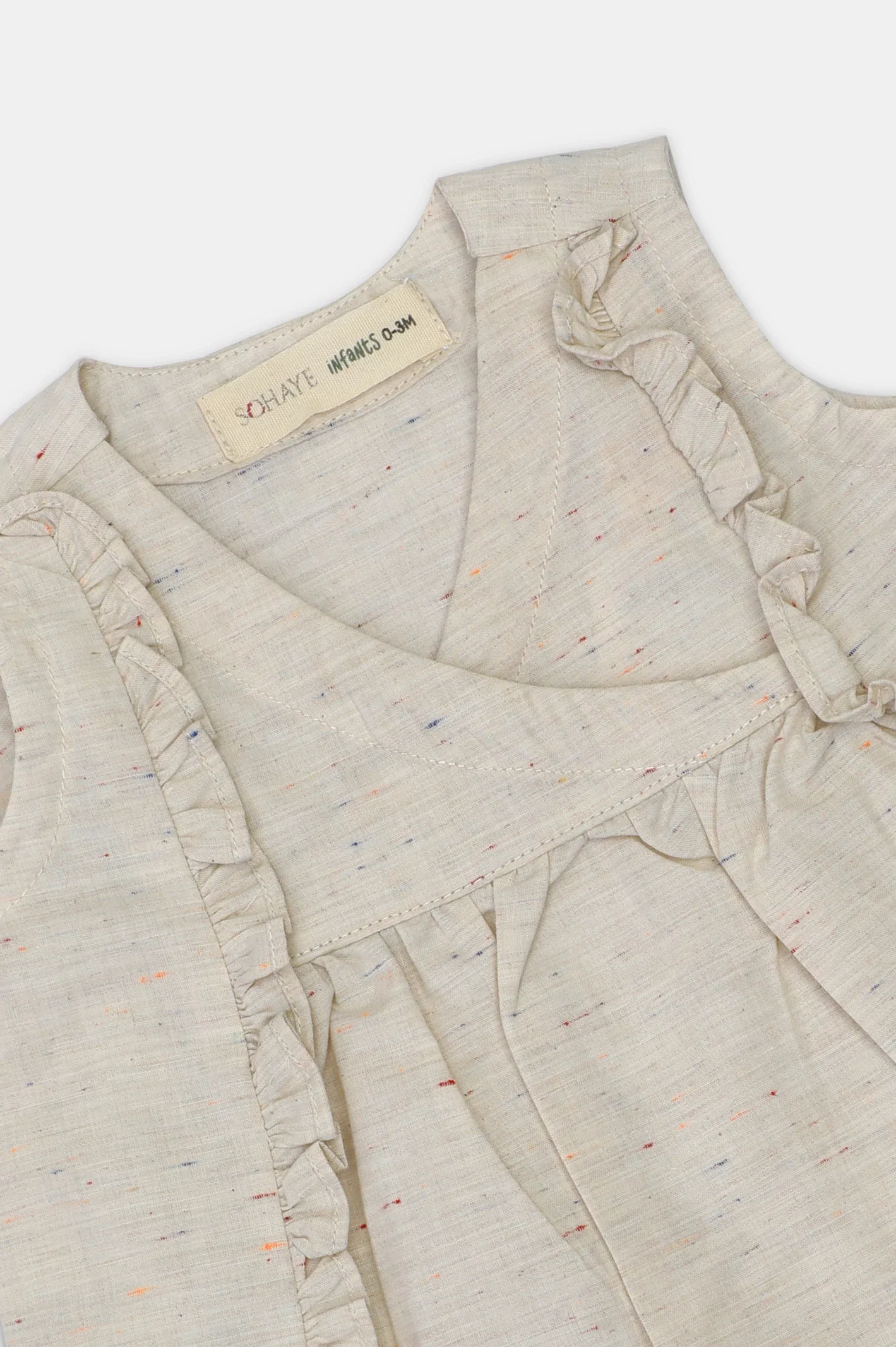 Ivory Stylised Infant 2PC - Image 2
