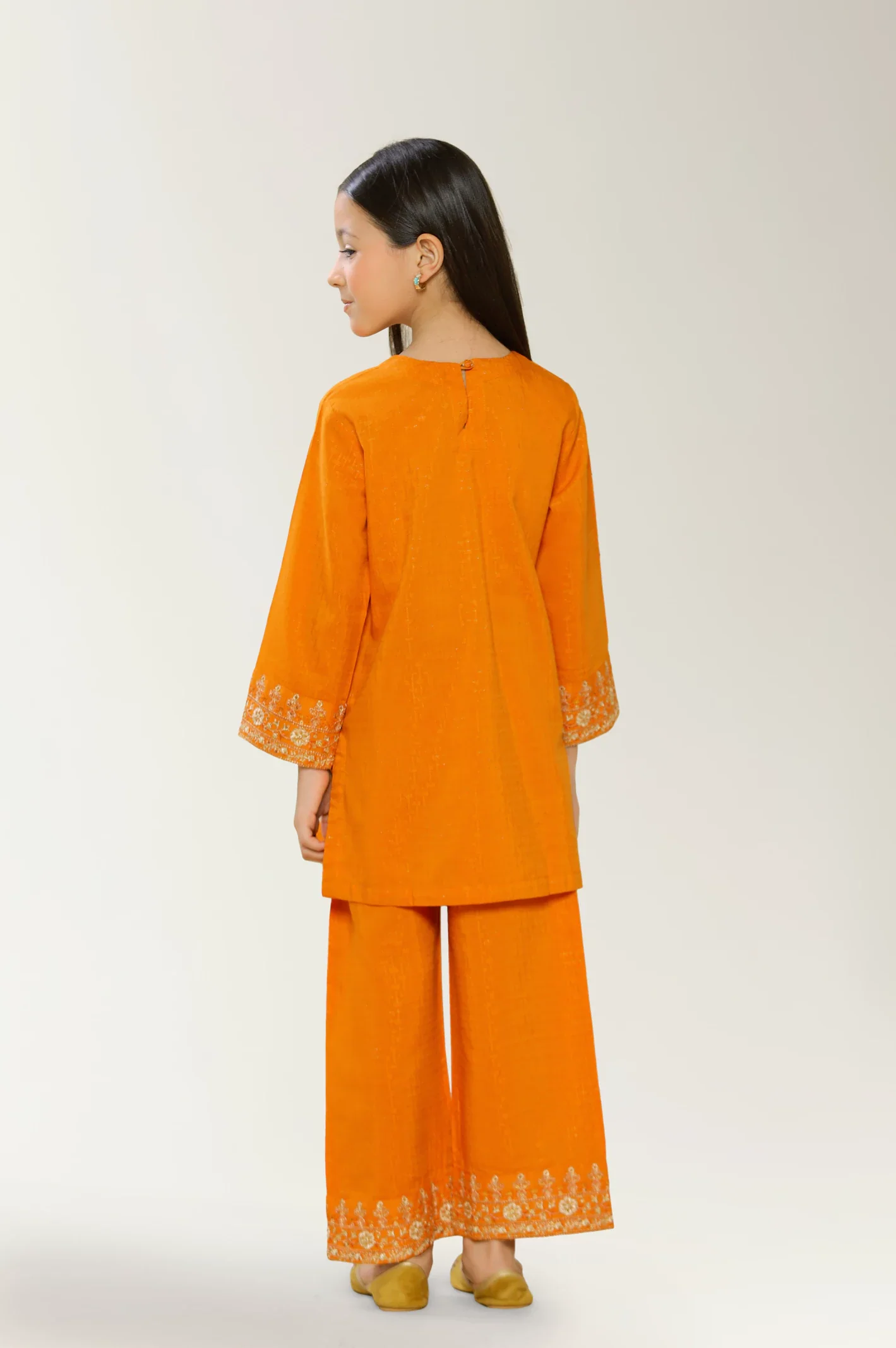 Embroidered Girls 2PC - Image 3