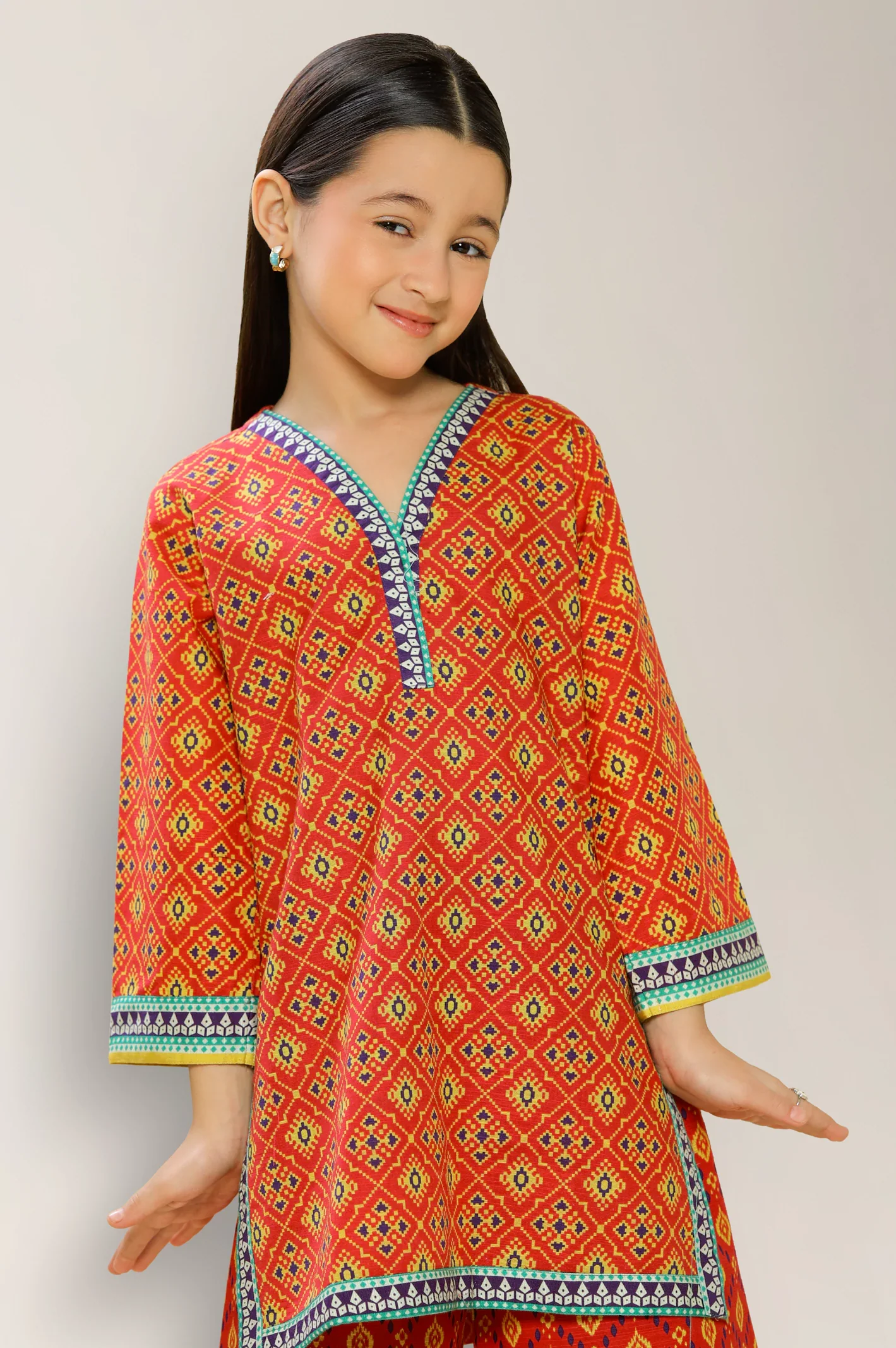 Printed Girls 2PC - Image 2