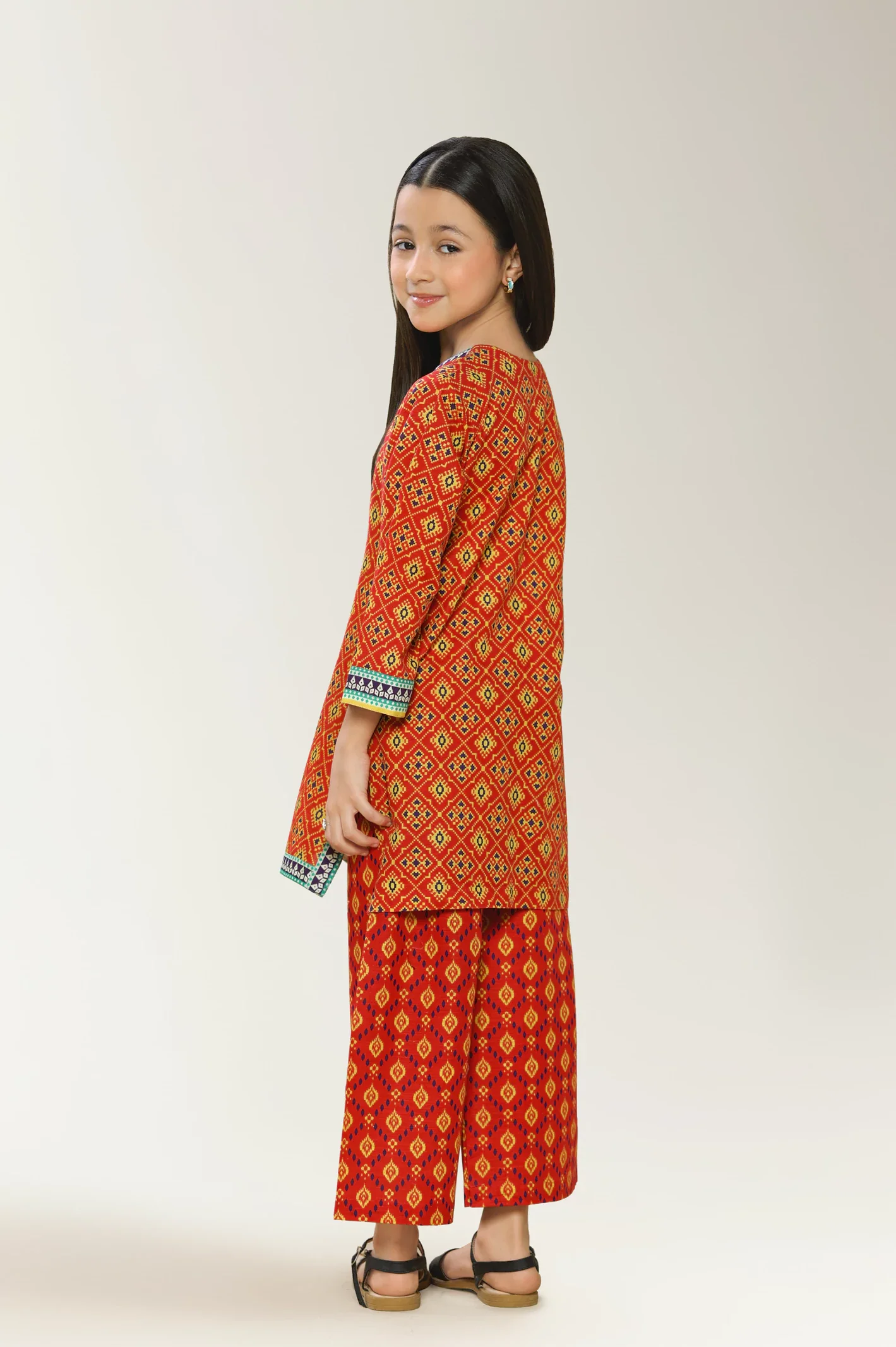 Printed Girls 2PC - Image 3