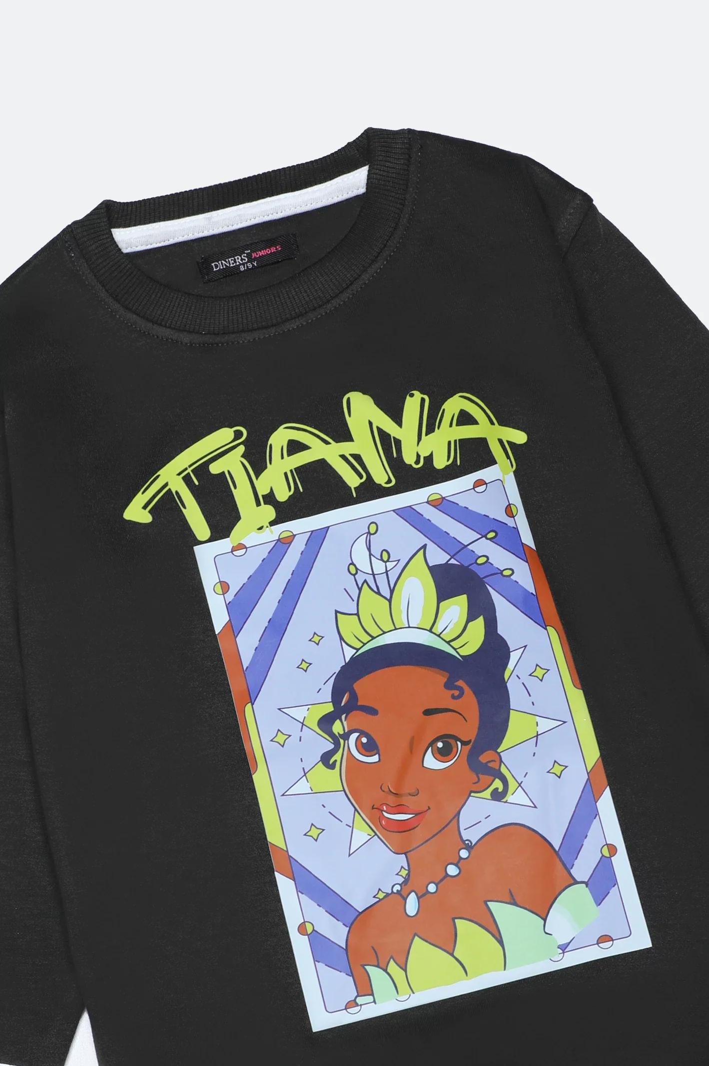 Tiana Princess Girls Sweatshirt - Image 2