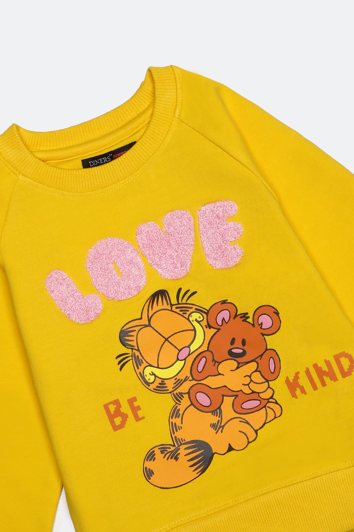 Garfield Graphic Girls Sweatshirt - Image 2
