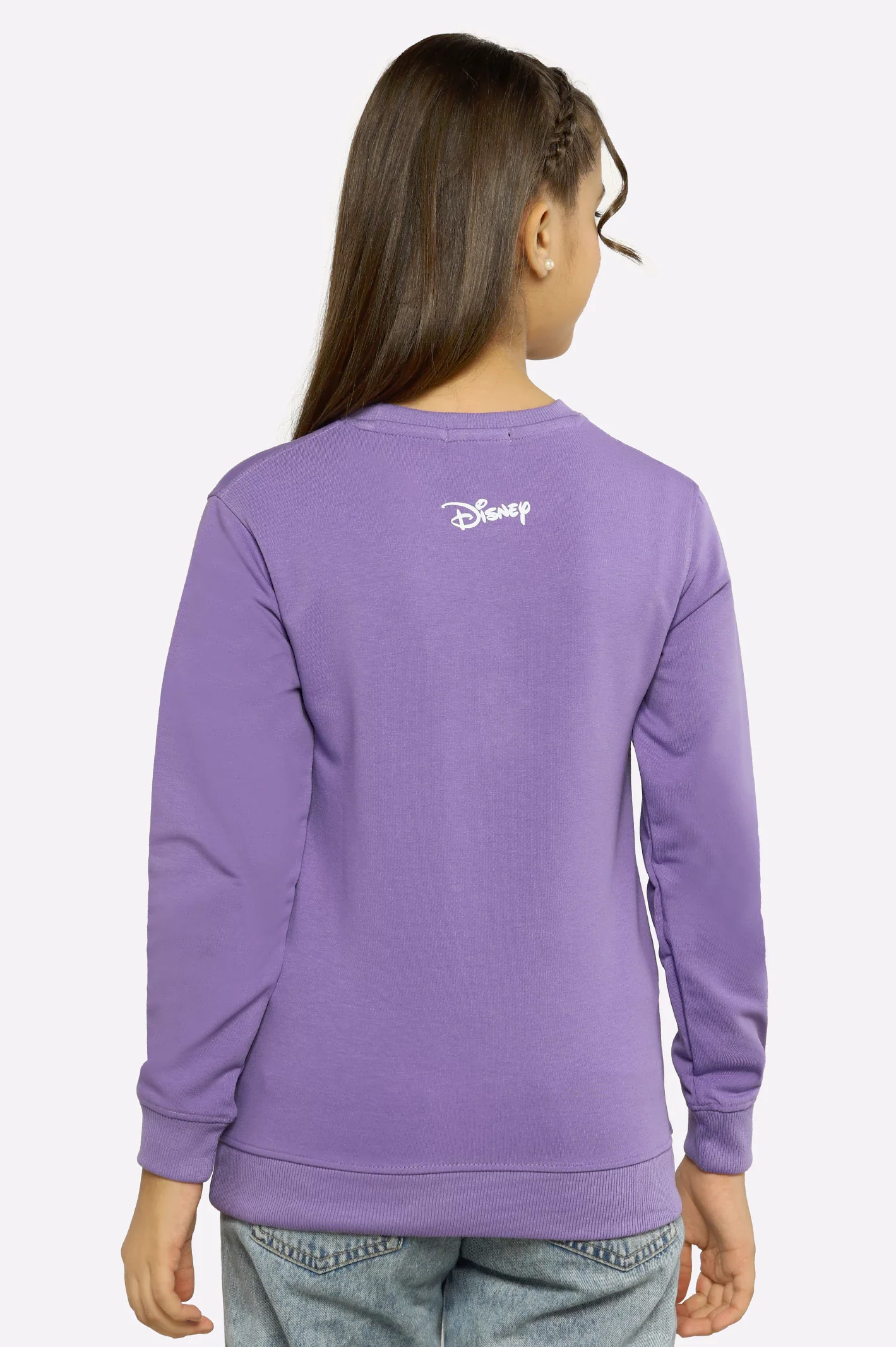 Princess Graphic Printed Girls Sweatshirt - Image 3