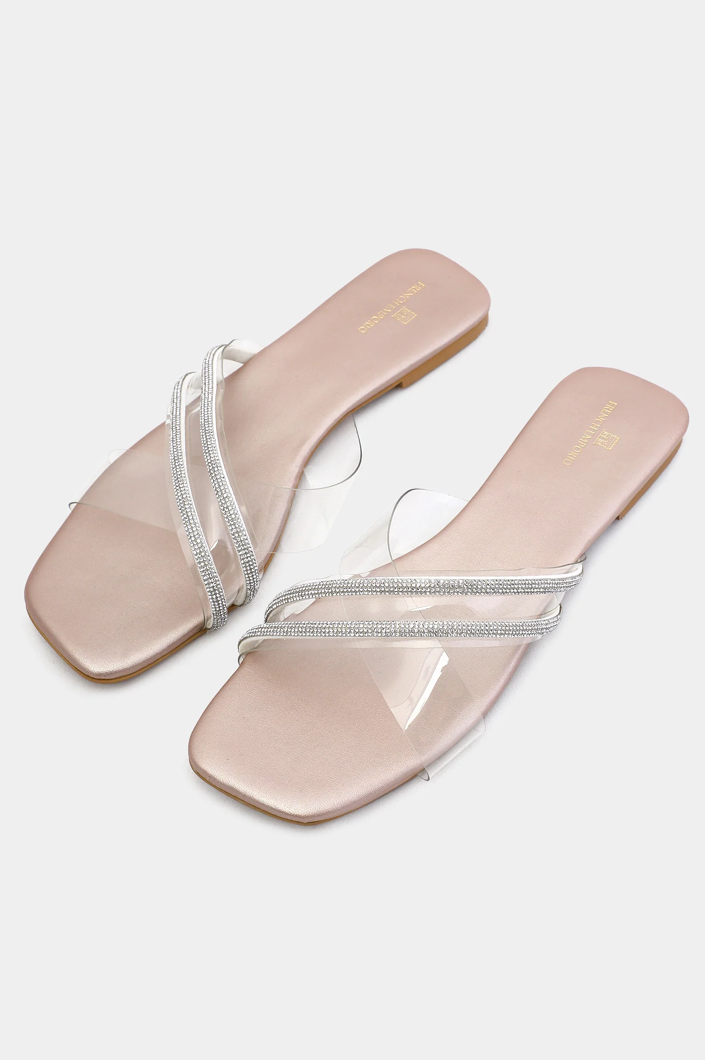 Peach Ladies Casual Slippers - Image 4
