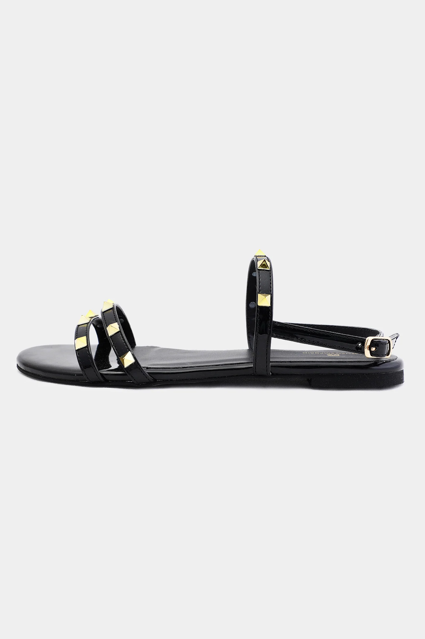 Black Ladies Formal Sandals - Image 2