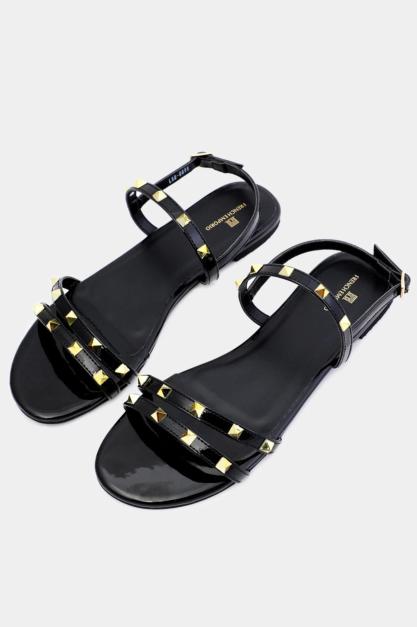 Black Ladies Formal Sandals - Image 3