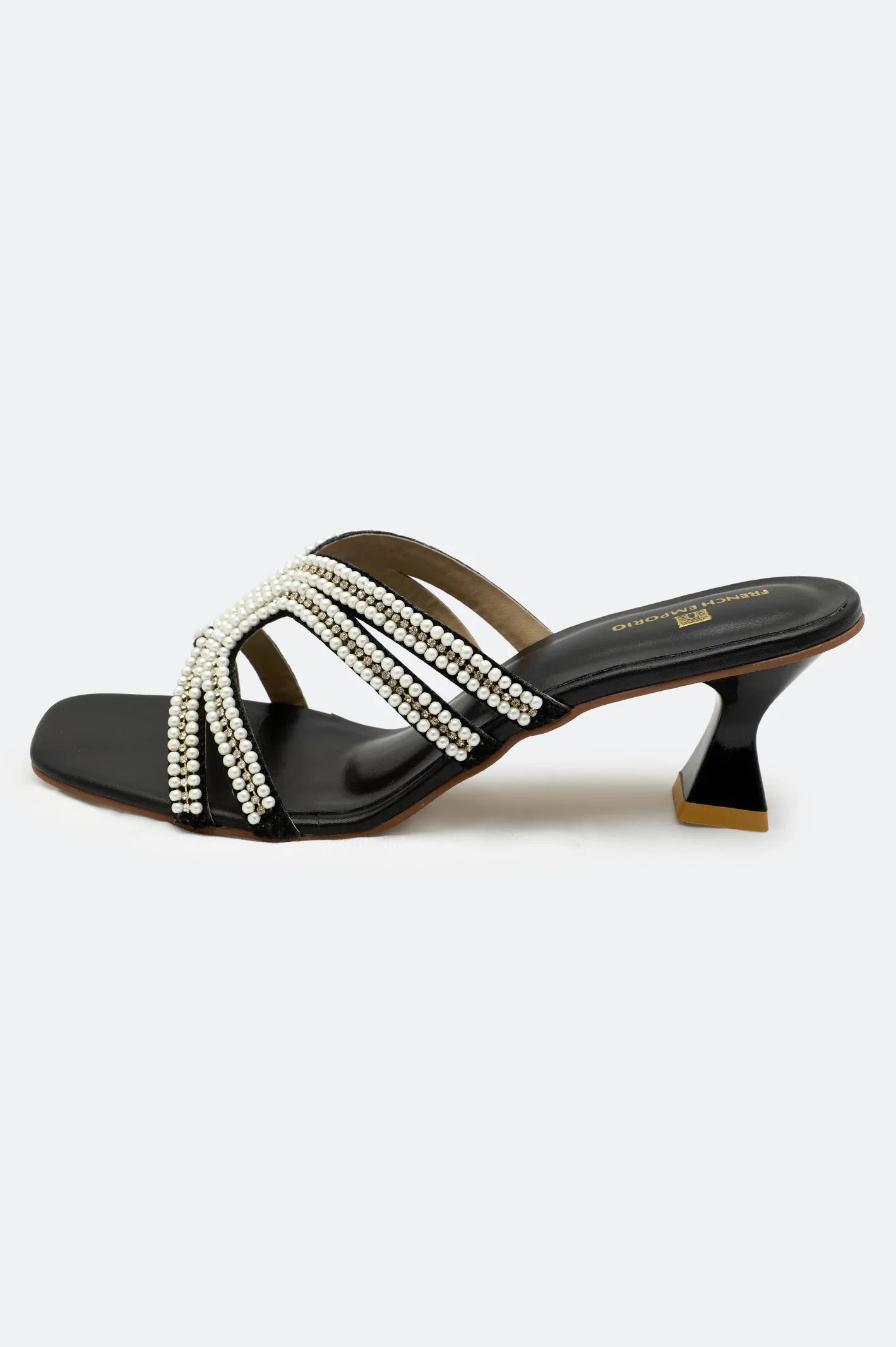 Black Ladies Formal Heels - Image 3