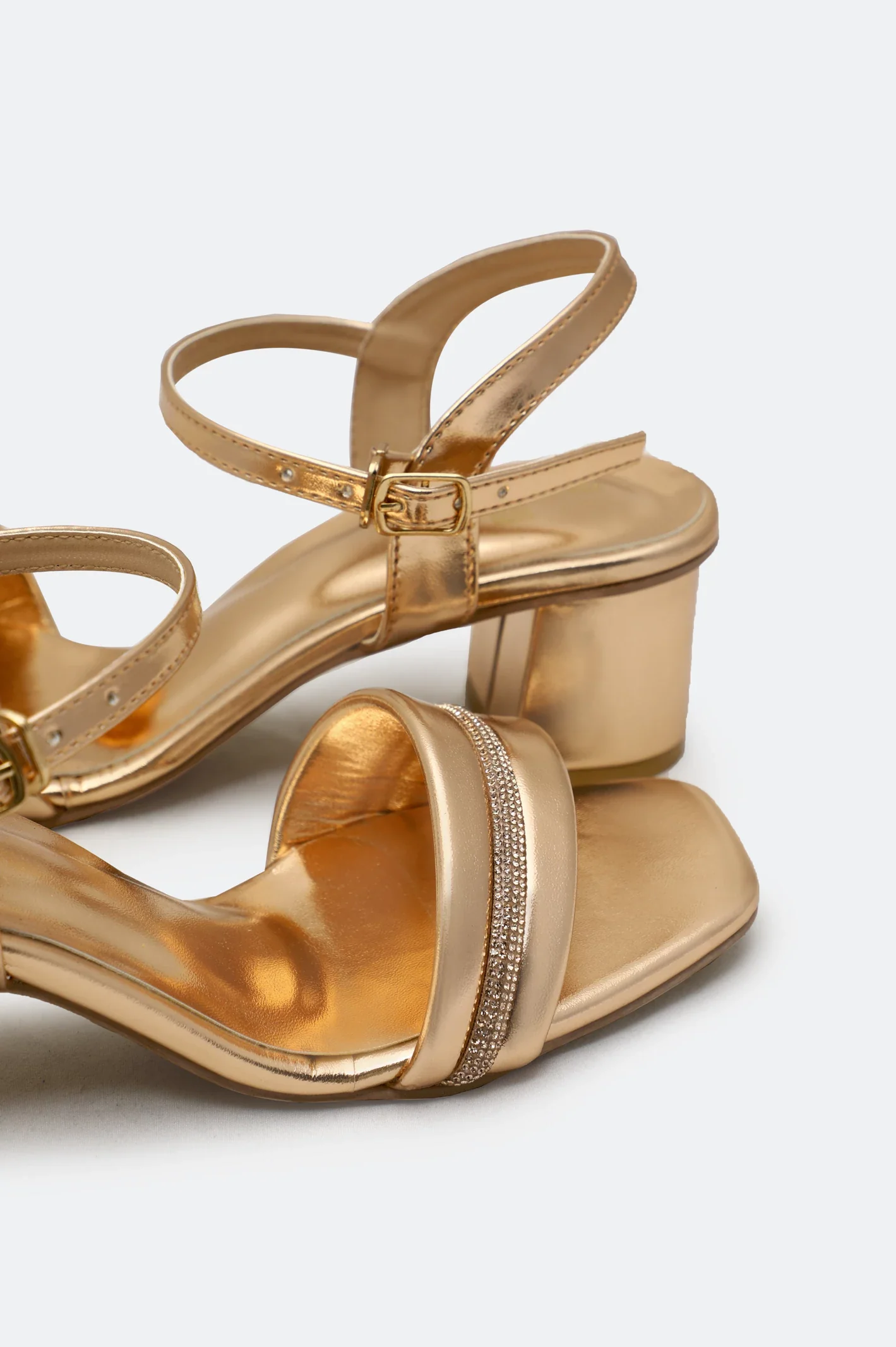 Peach Ladies Formal Heels - Image 2