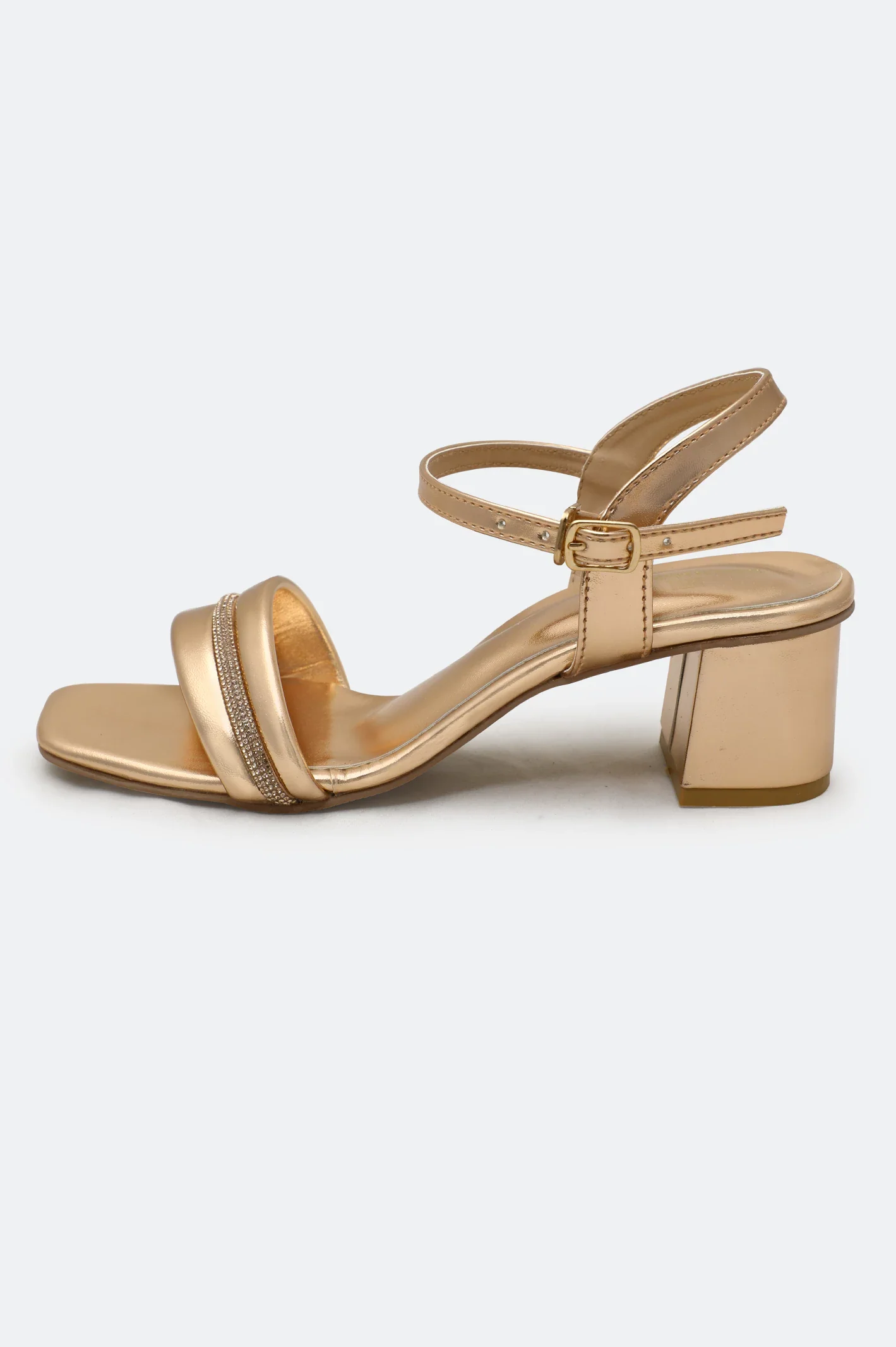 Peach Ladies Formal Heels - Image 3
