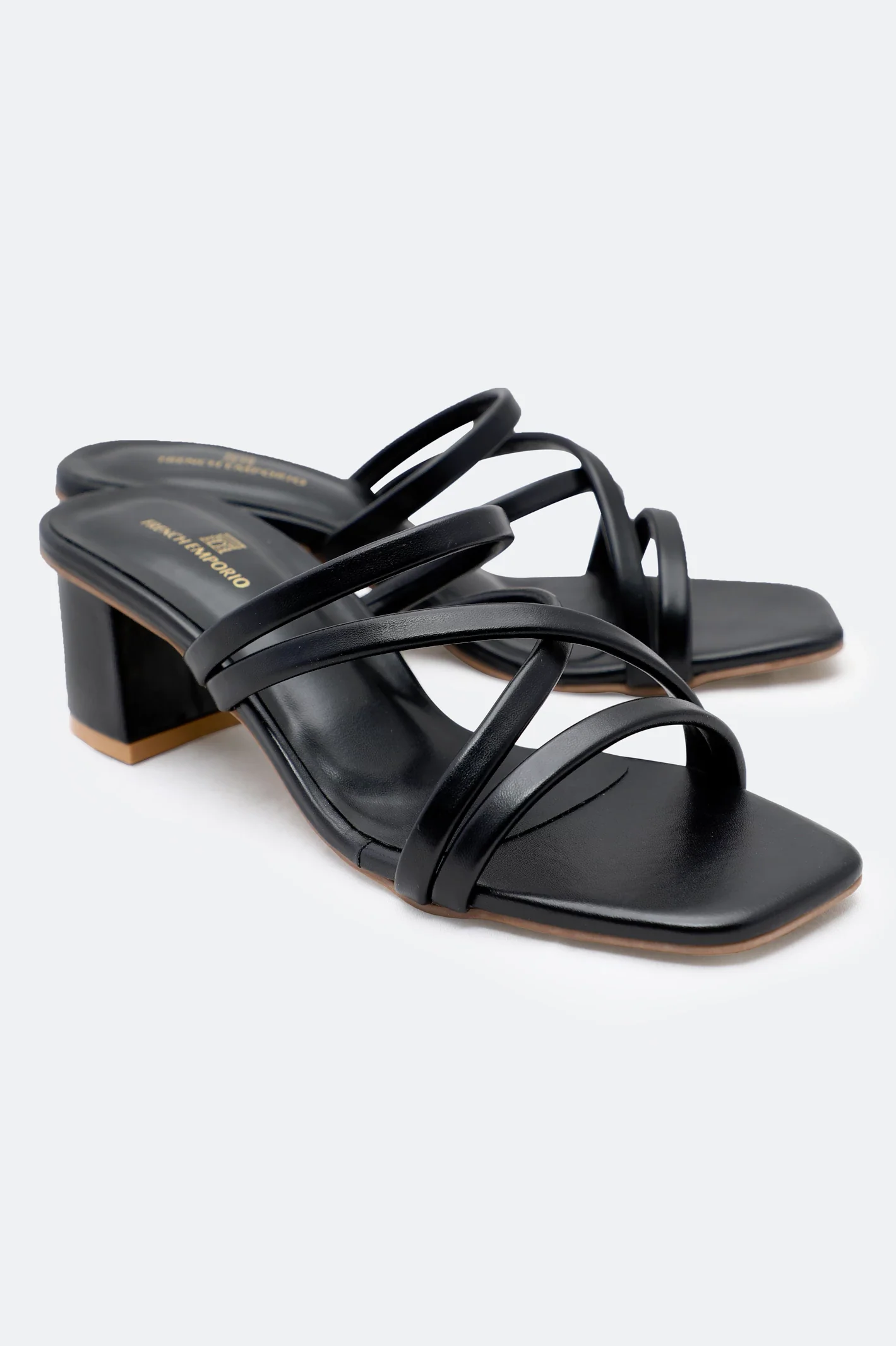 Black Ladies Formal Heels