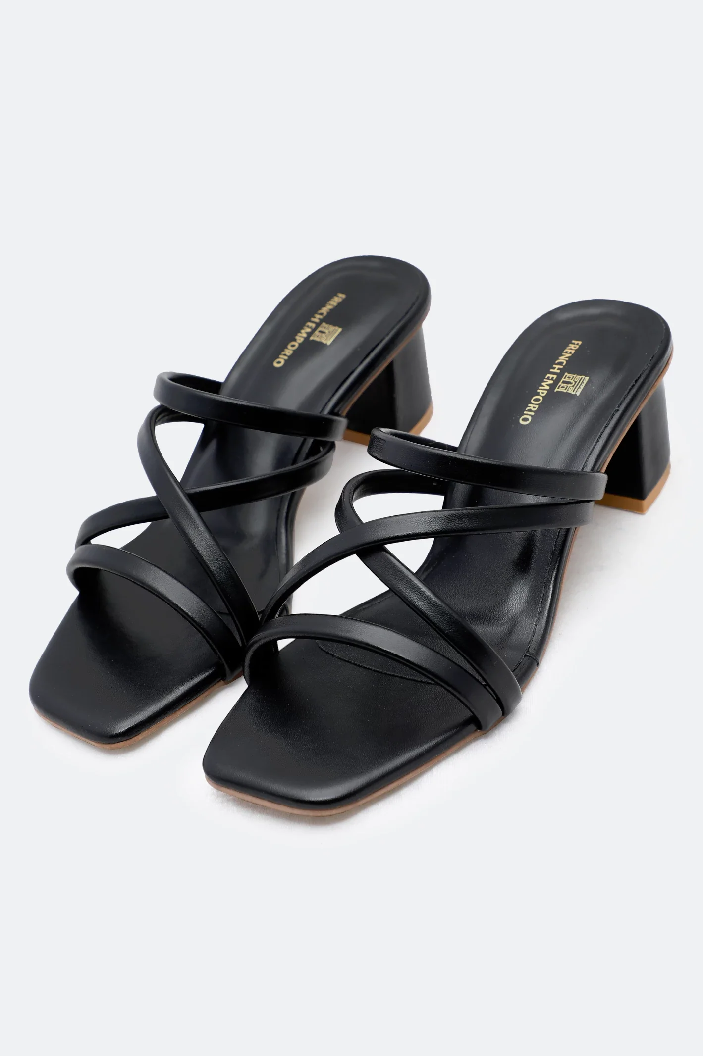 Black Ladies Formal Heels - Image 4