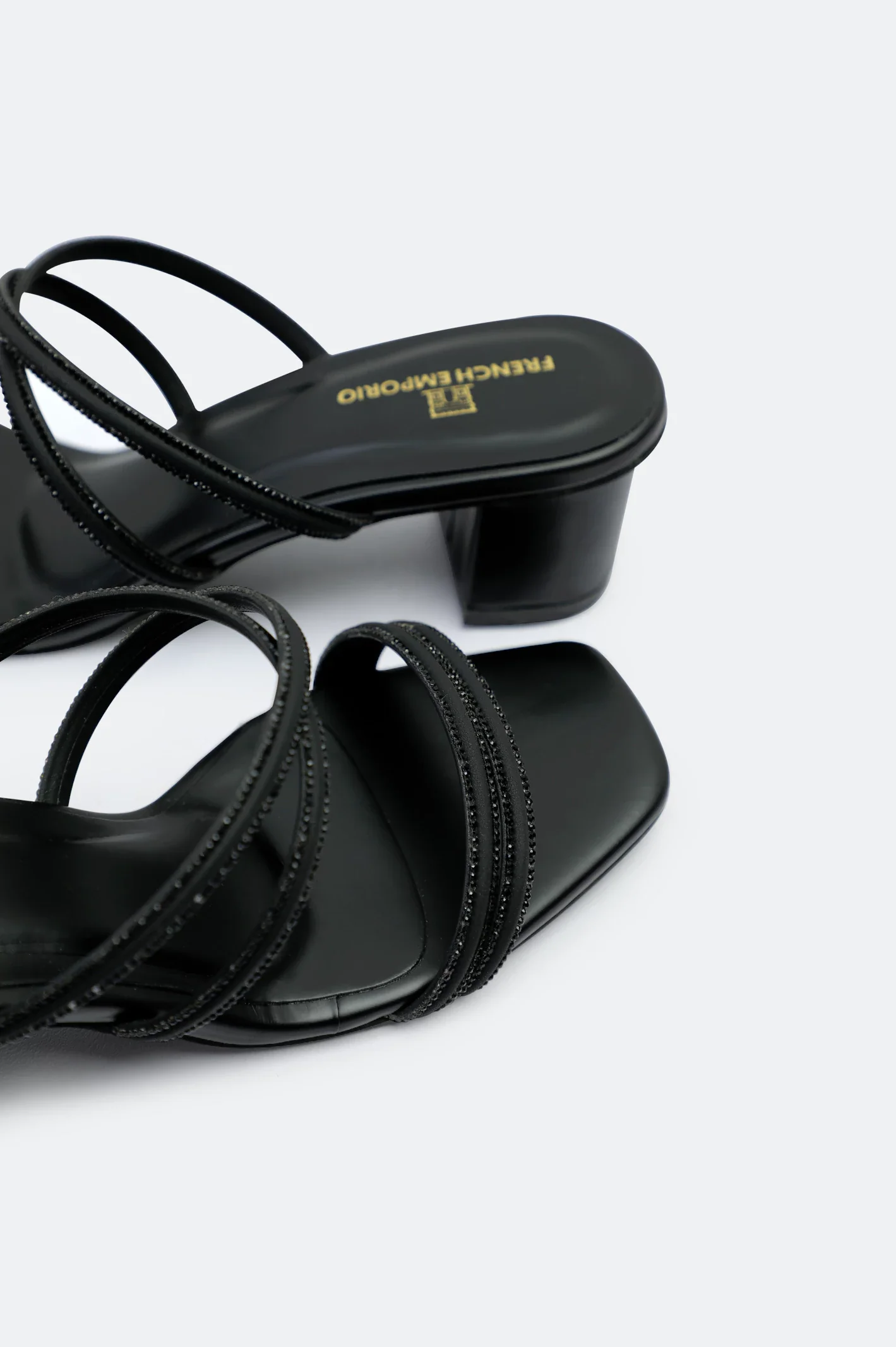 Black Ladies Formal Heels - Image 2