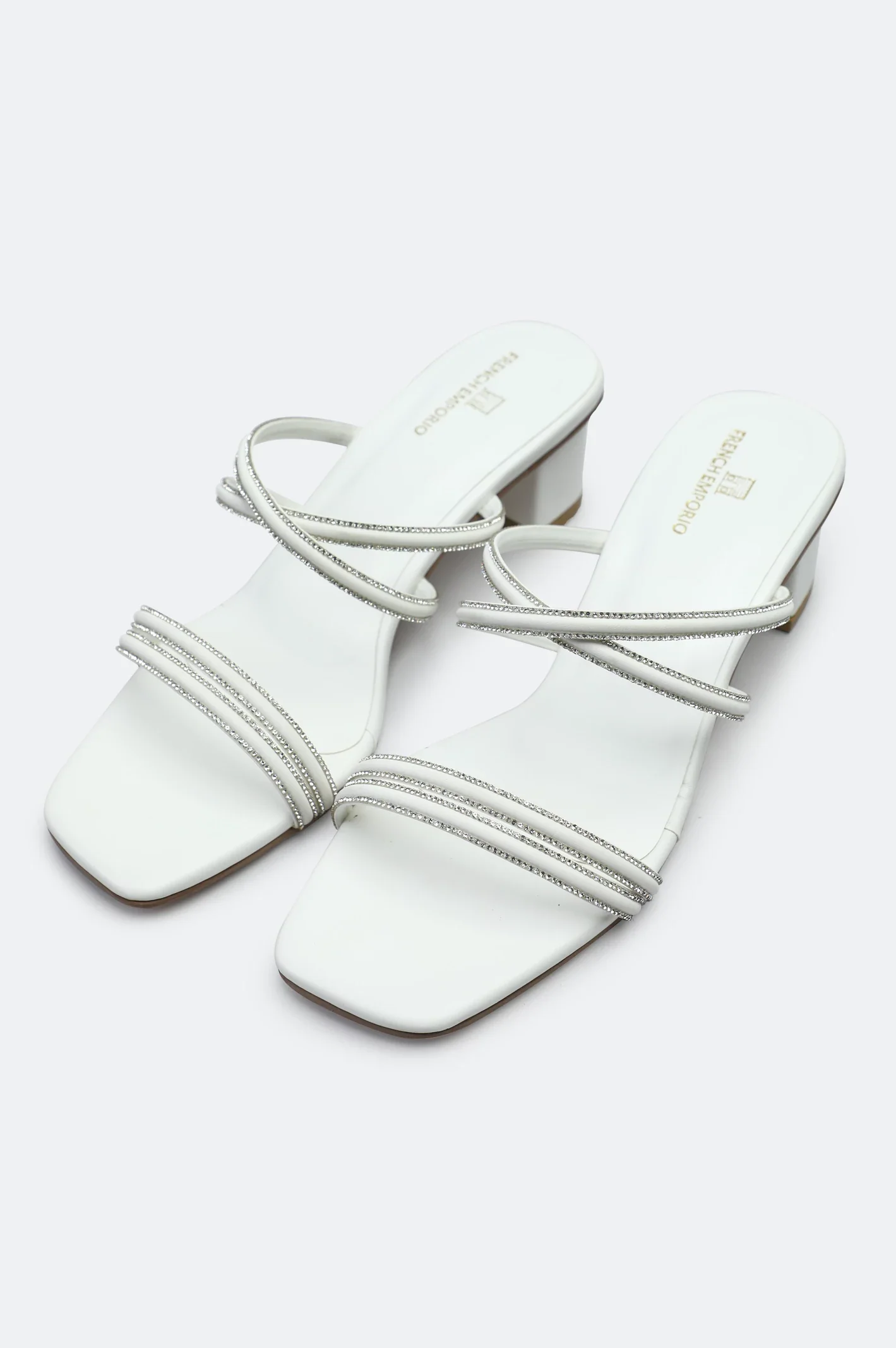White Ladies Formal Heels - Image 4