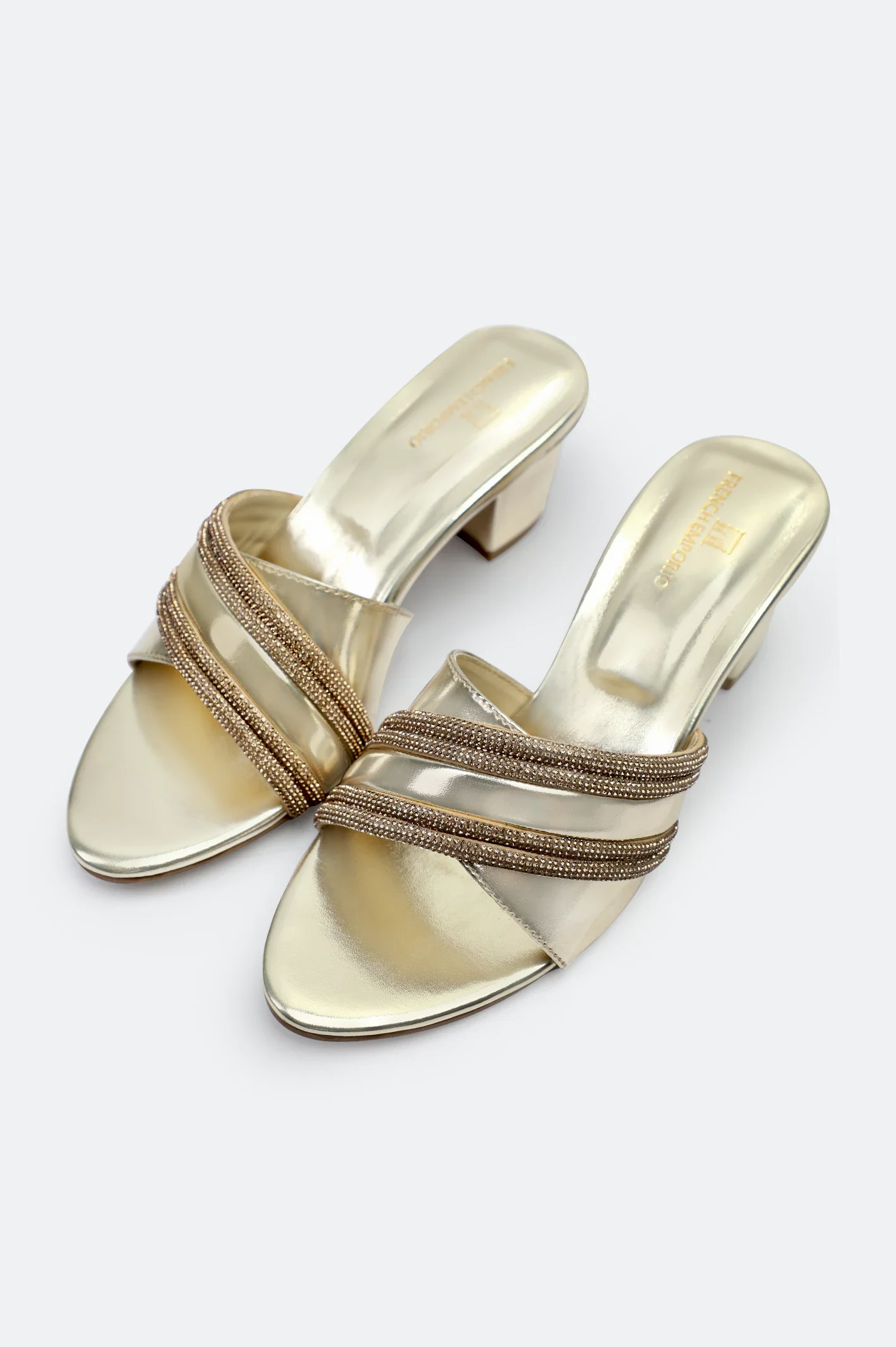 Ladies Formal Block Heels - Image 4