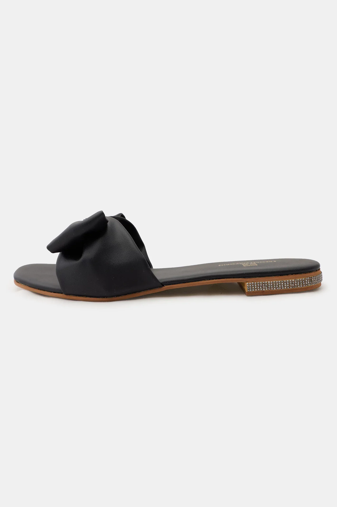 Black Ladies Casual Slippers - Image 3