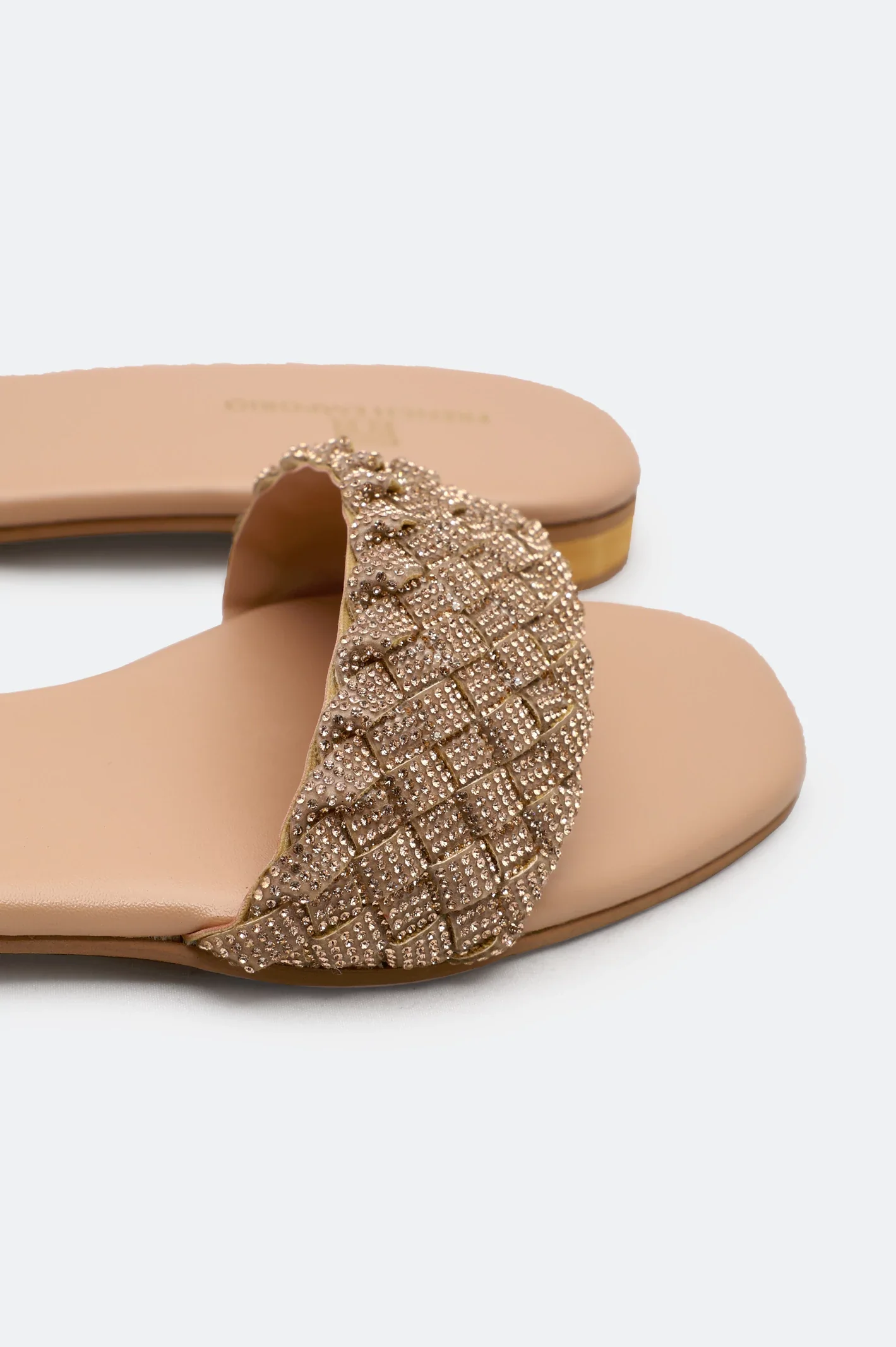Peach Ladies Casual Slippers - Image 2