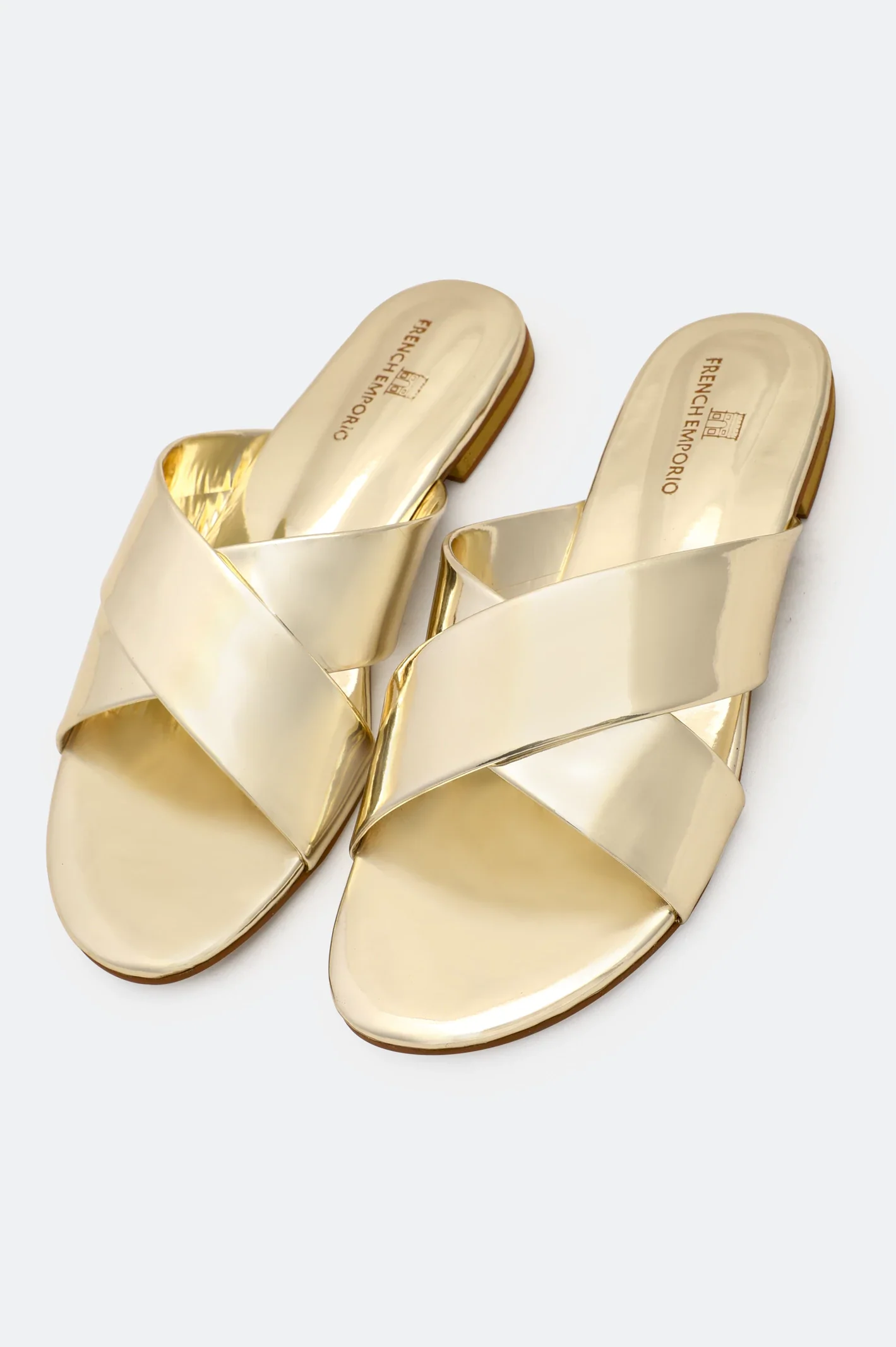 Golden Ladies Casual Slippers - Image 4