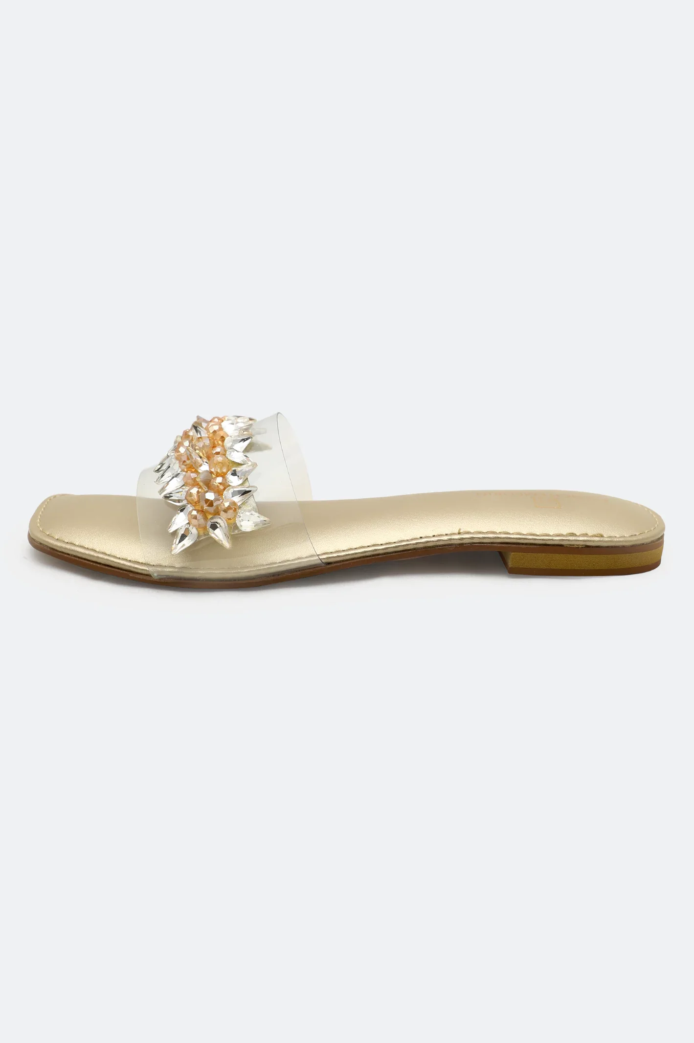 Golden Ladies Casual Slippers - Image 3
