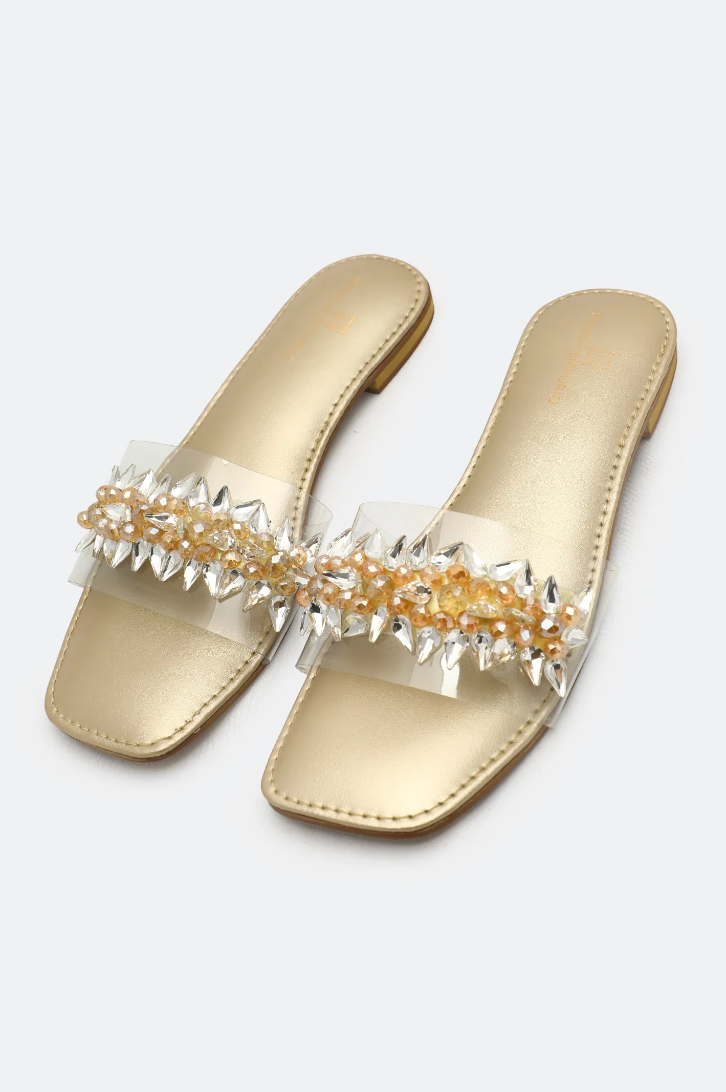 Golden Ladies Casual Slippers - Image 4
