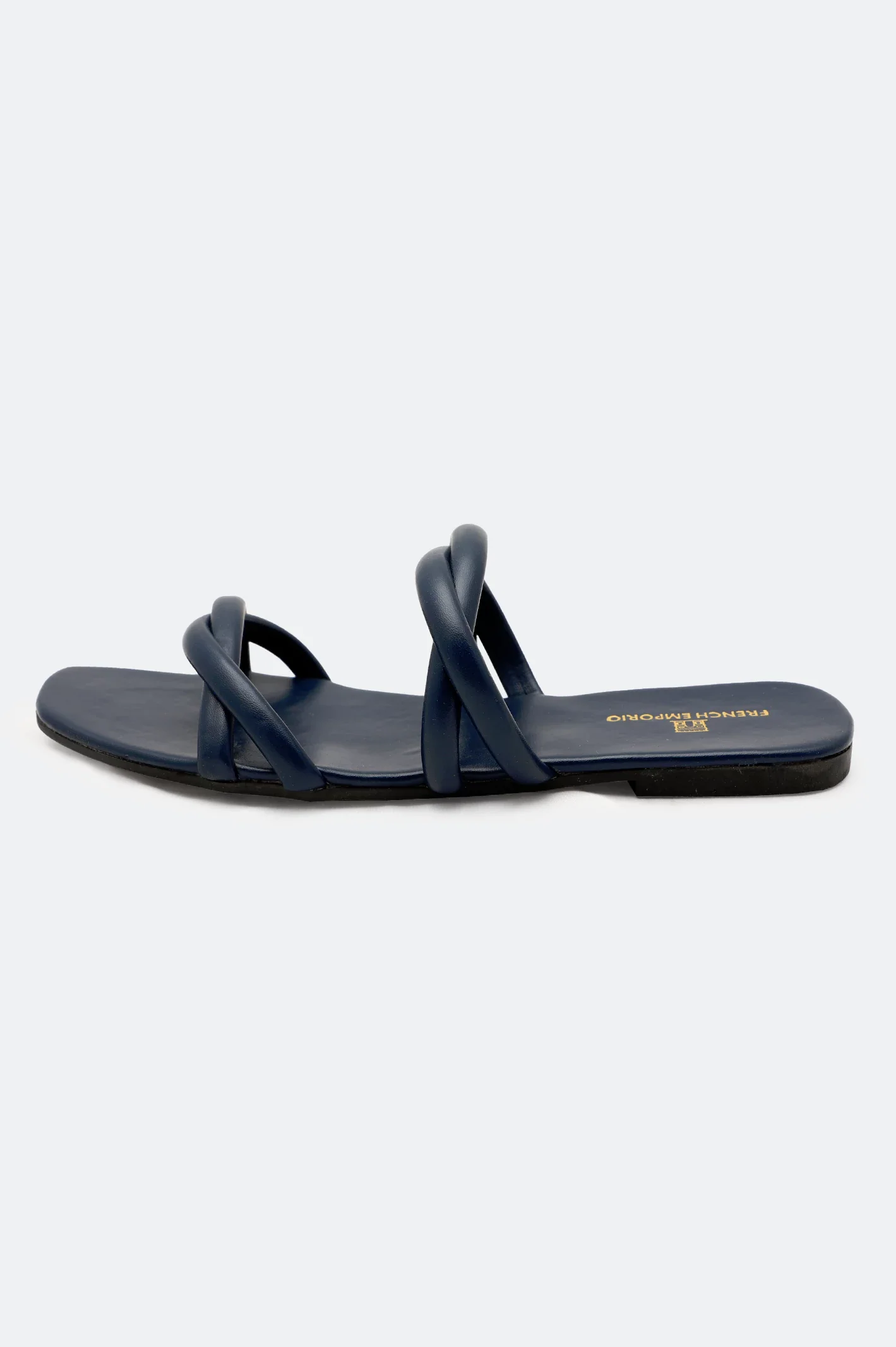 Blue Ladies Casual Slippers - Image 3