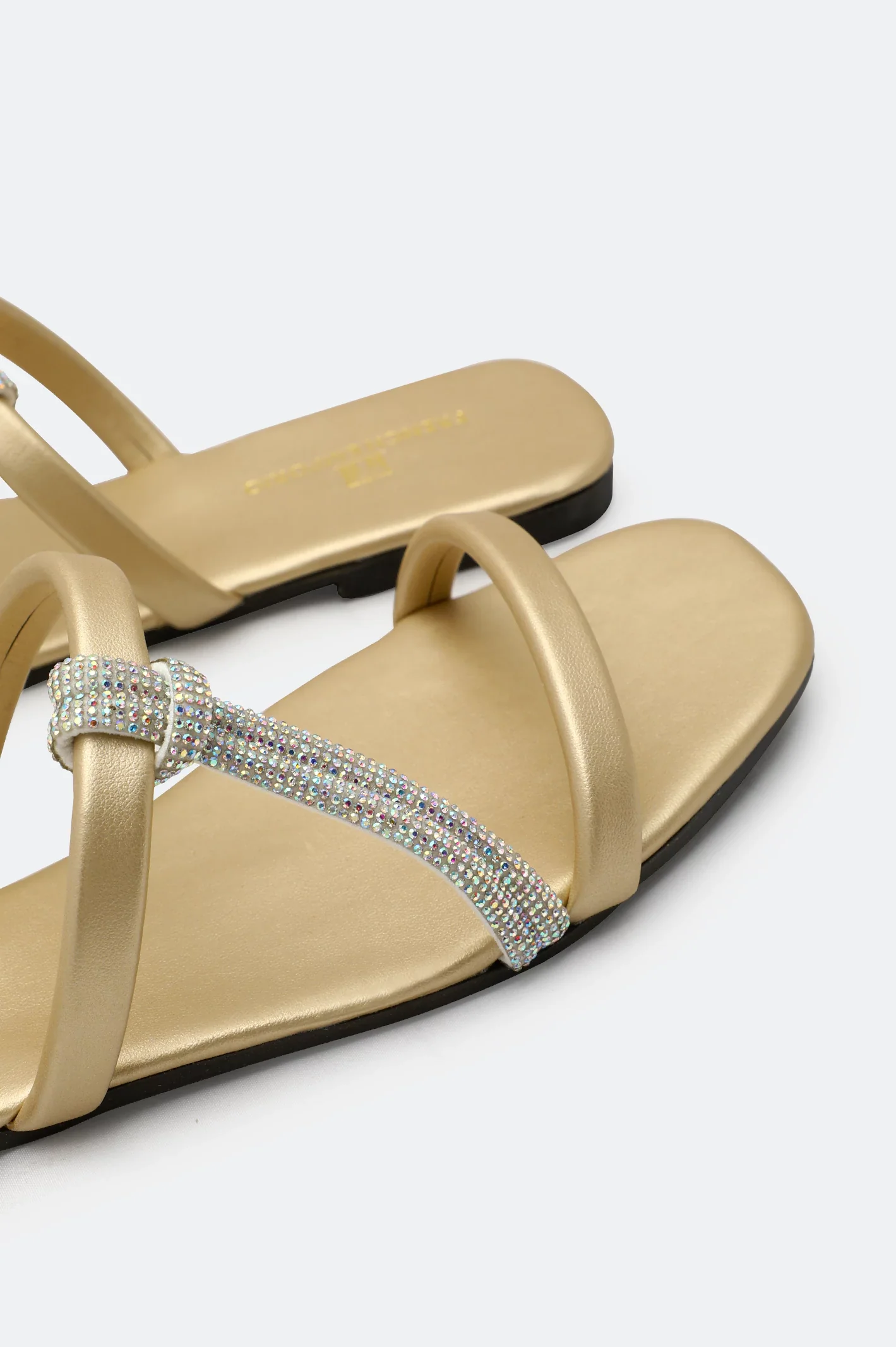 Golden Ladies Casual Slippers - Image 2