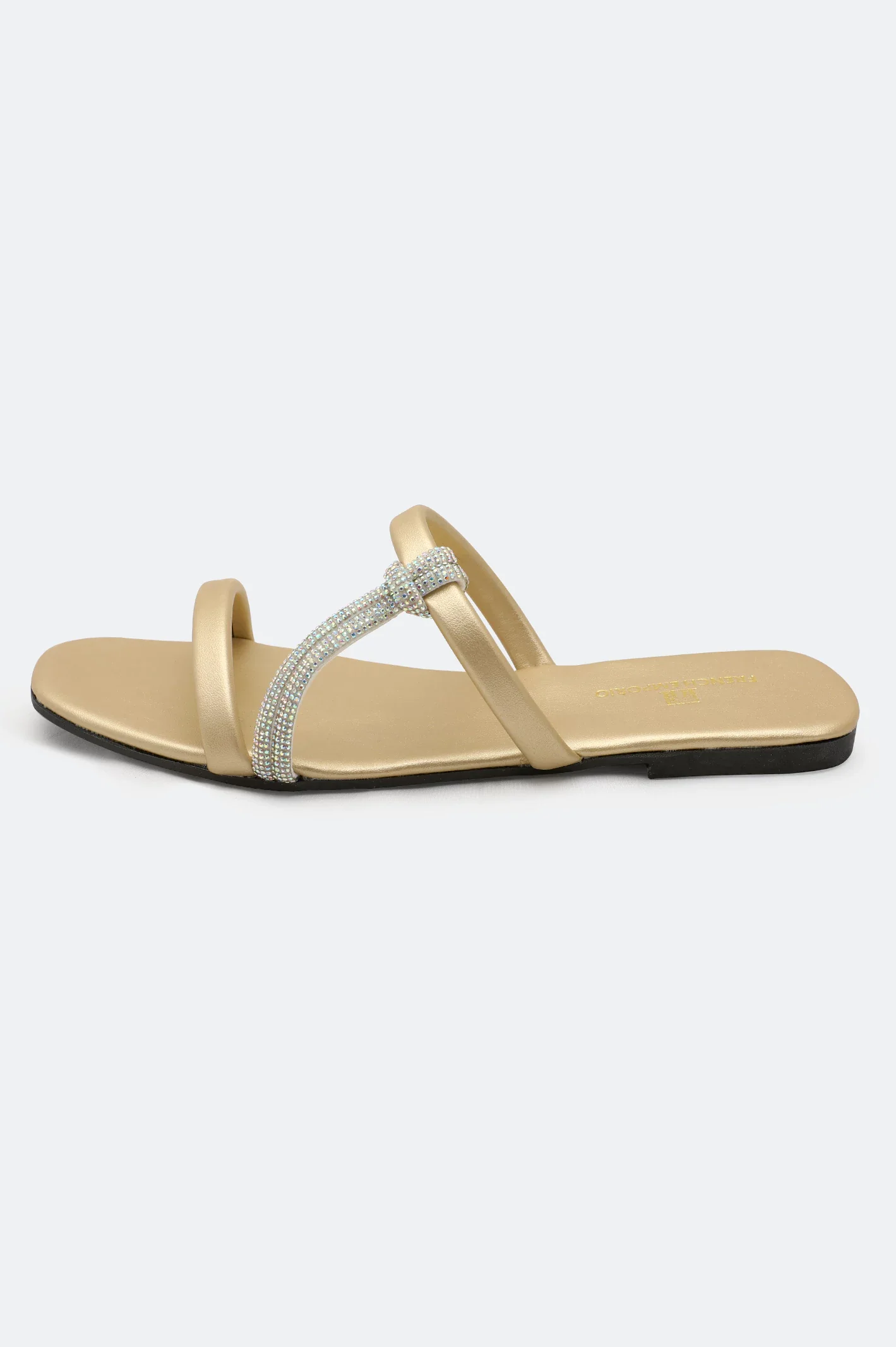 Golden Ladies Casual Slippers - Image 3