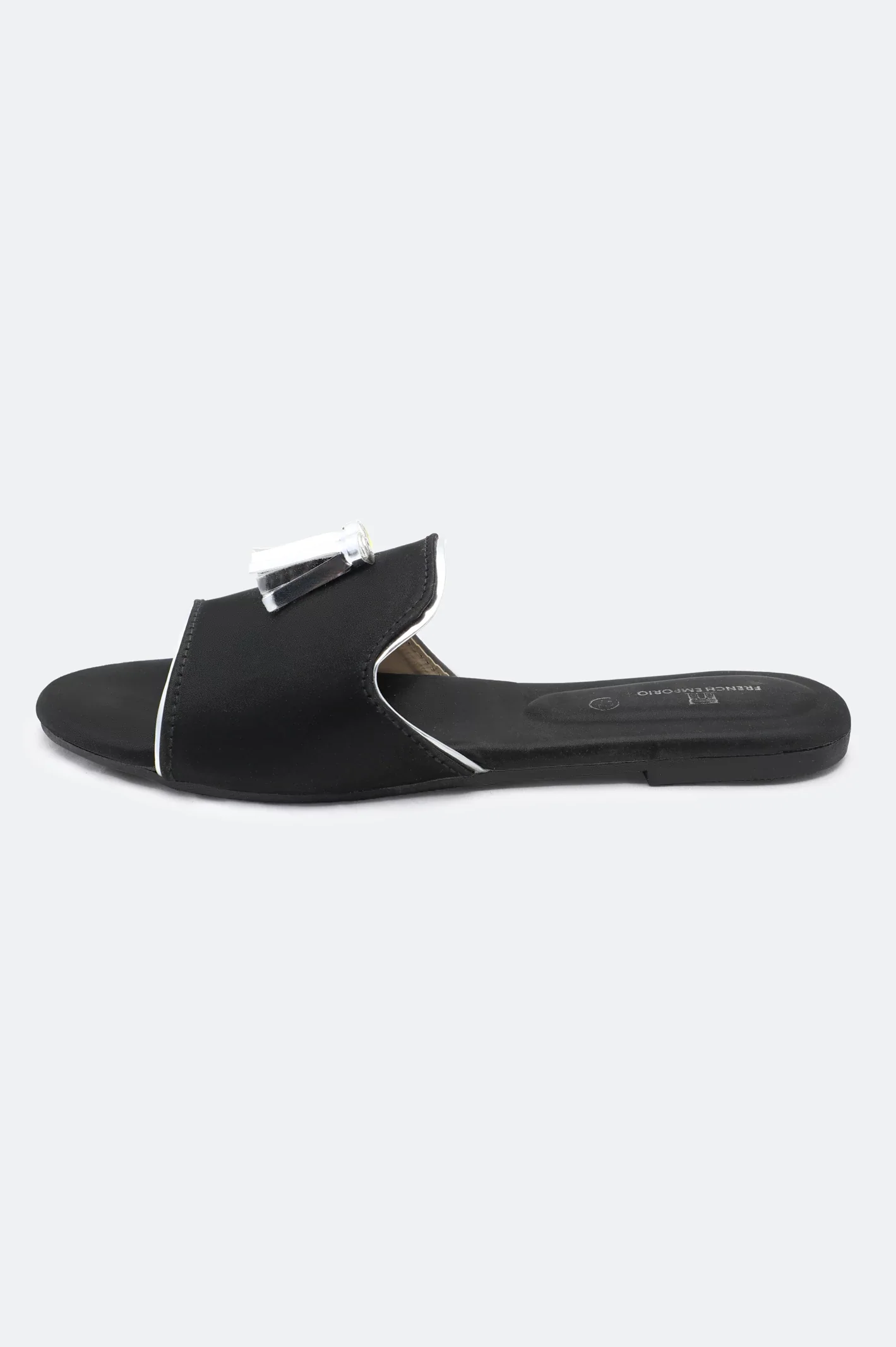 Black Ladies Casual Slippers - Image 3
