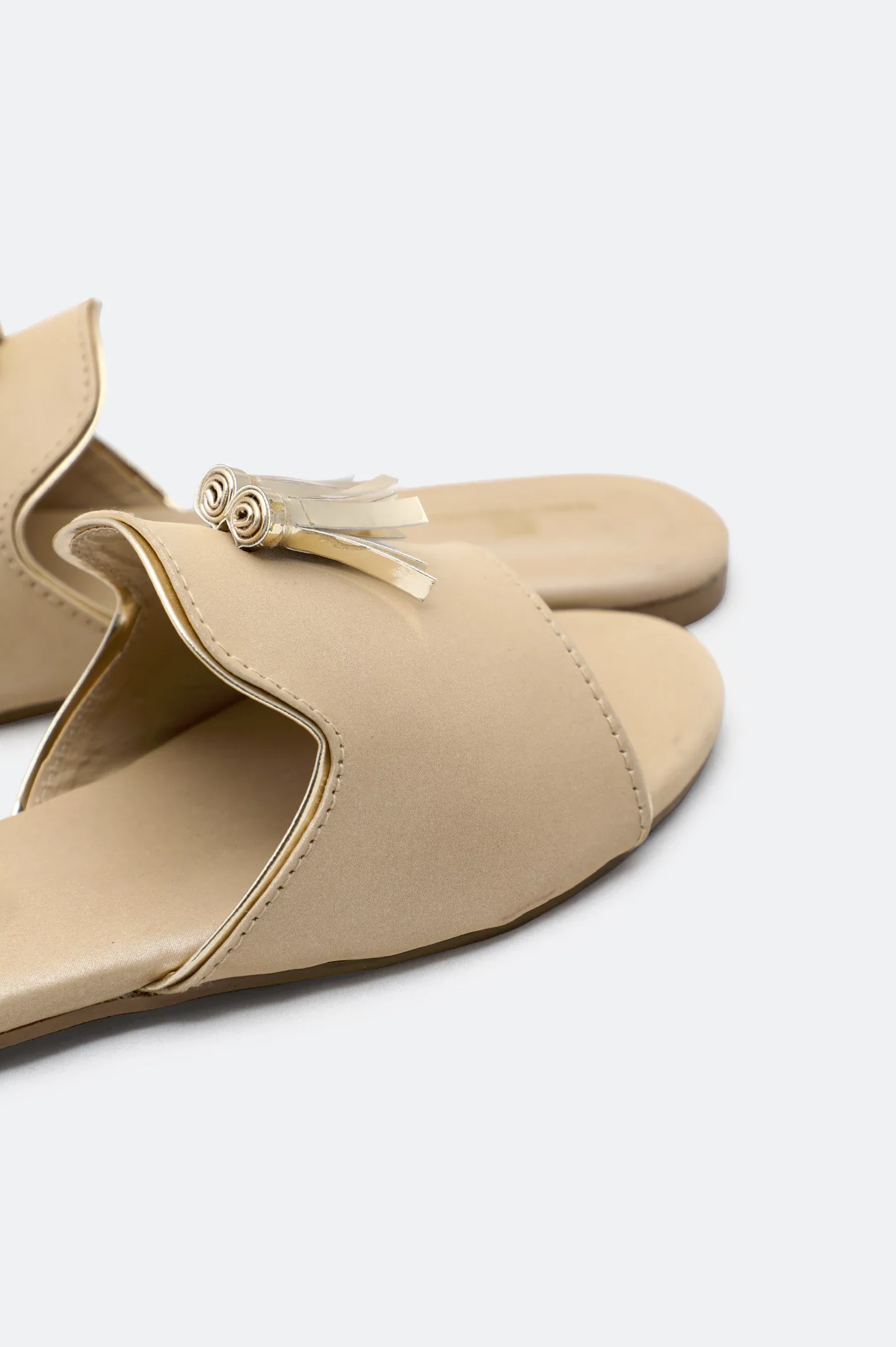 Fawn Ladies Formal Slippers - Image 2